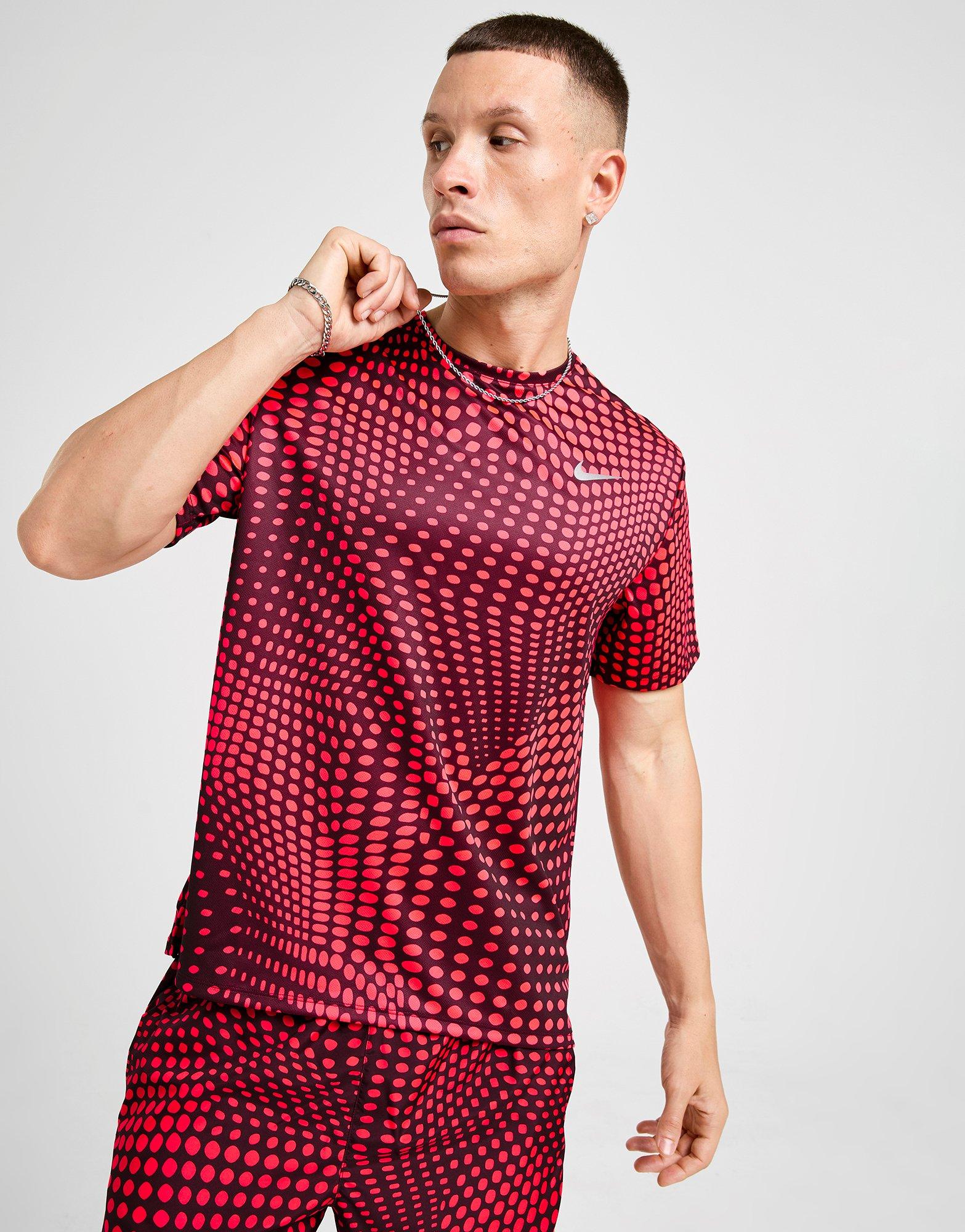 Miler All Over Print T-Shirt