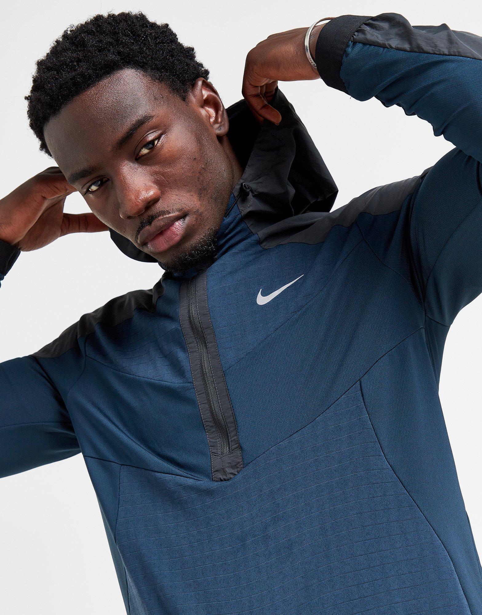 1/2 Zip Performance Hooded Jacket