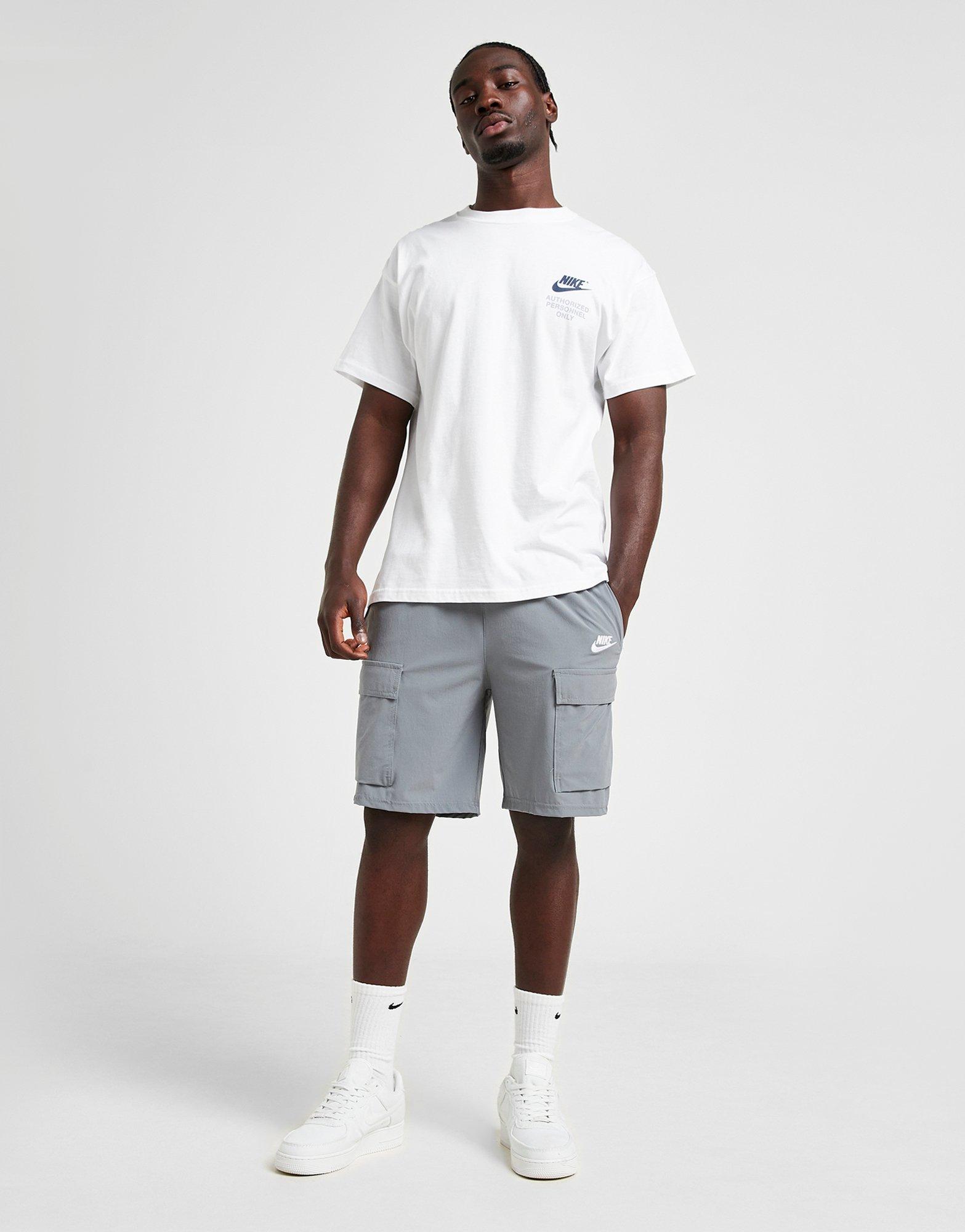 Woven Cargo Shorts