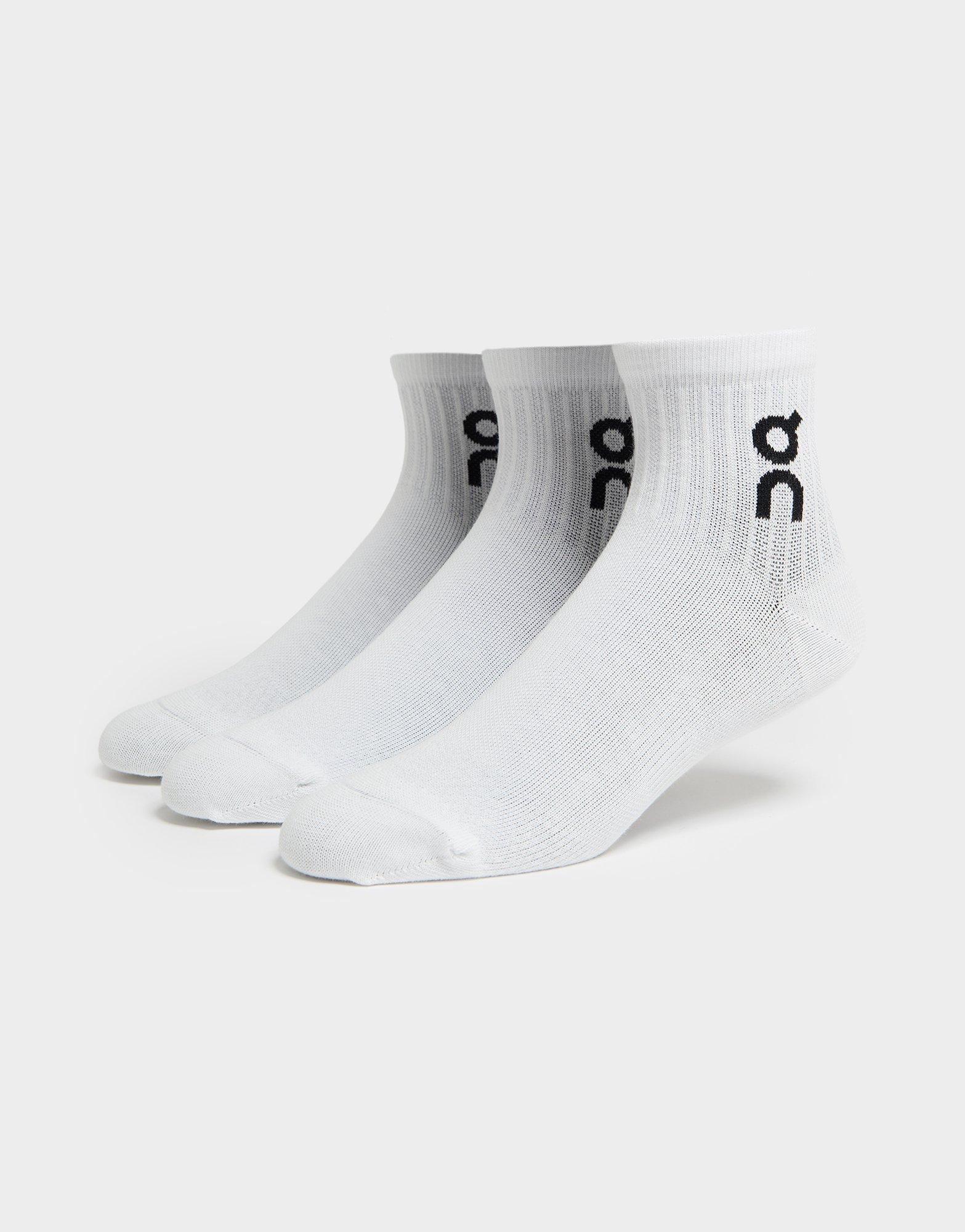 3-Pack Mid Socks