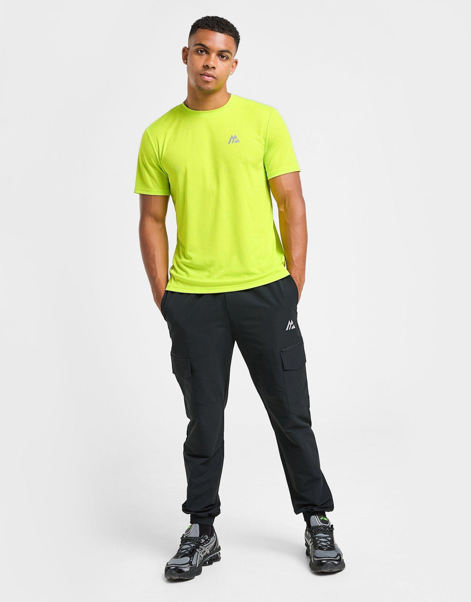 Peak Polartec Gridded T-Shirt