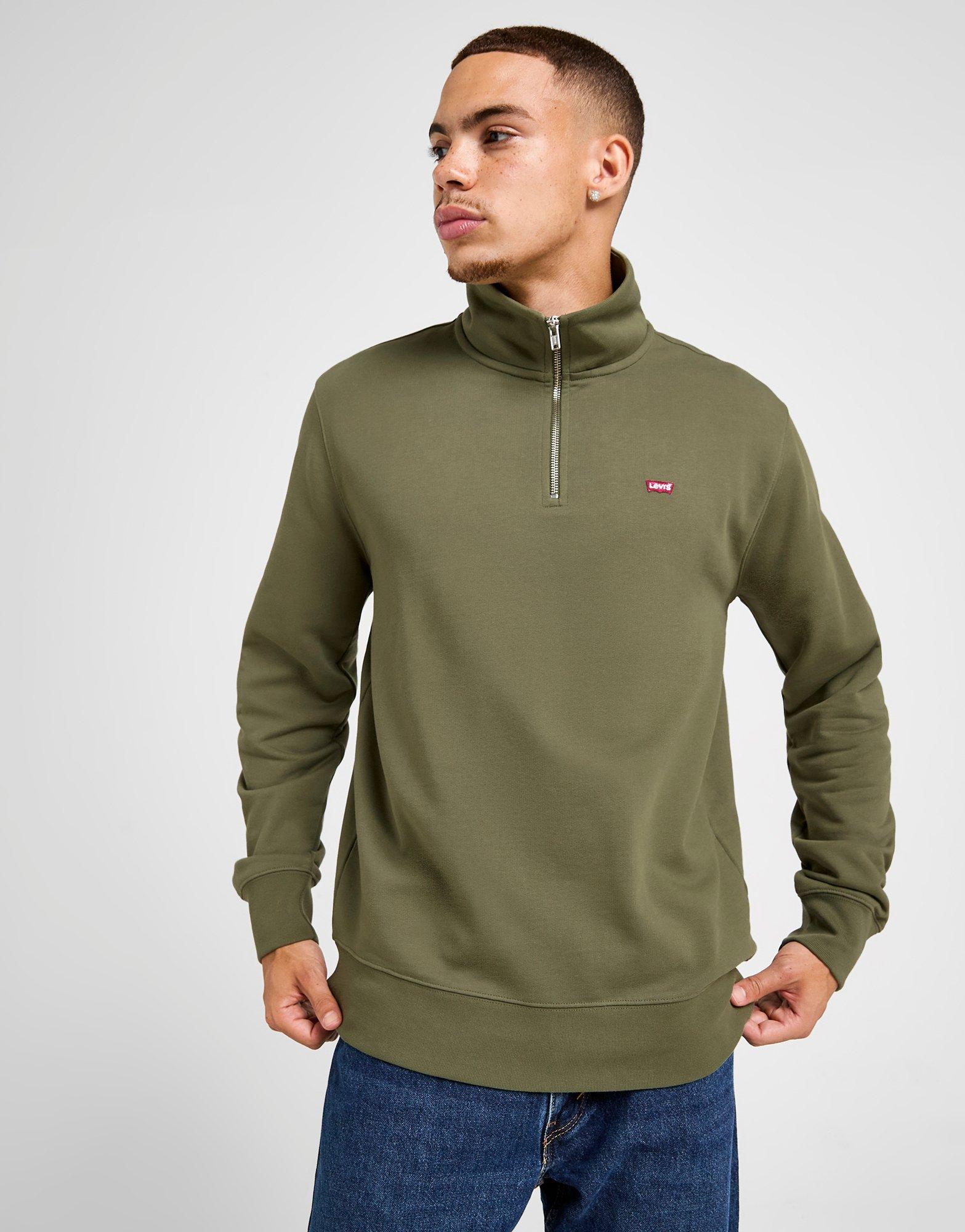 Fleece 1/2 Zip Sweatshirt