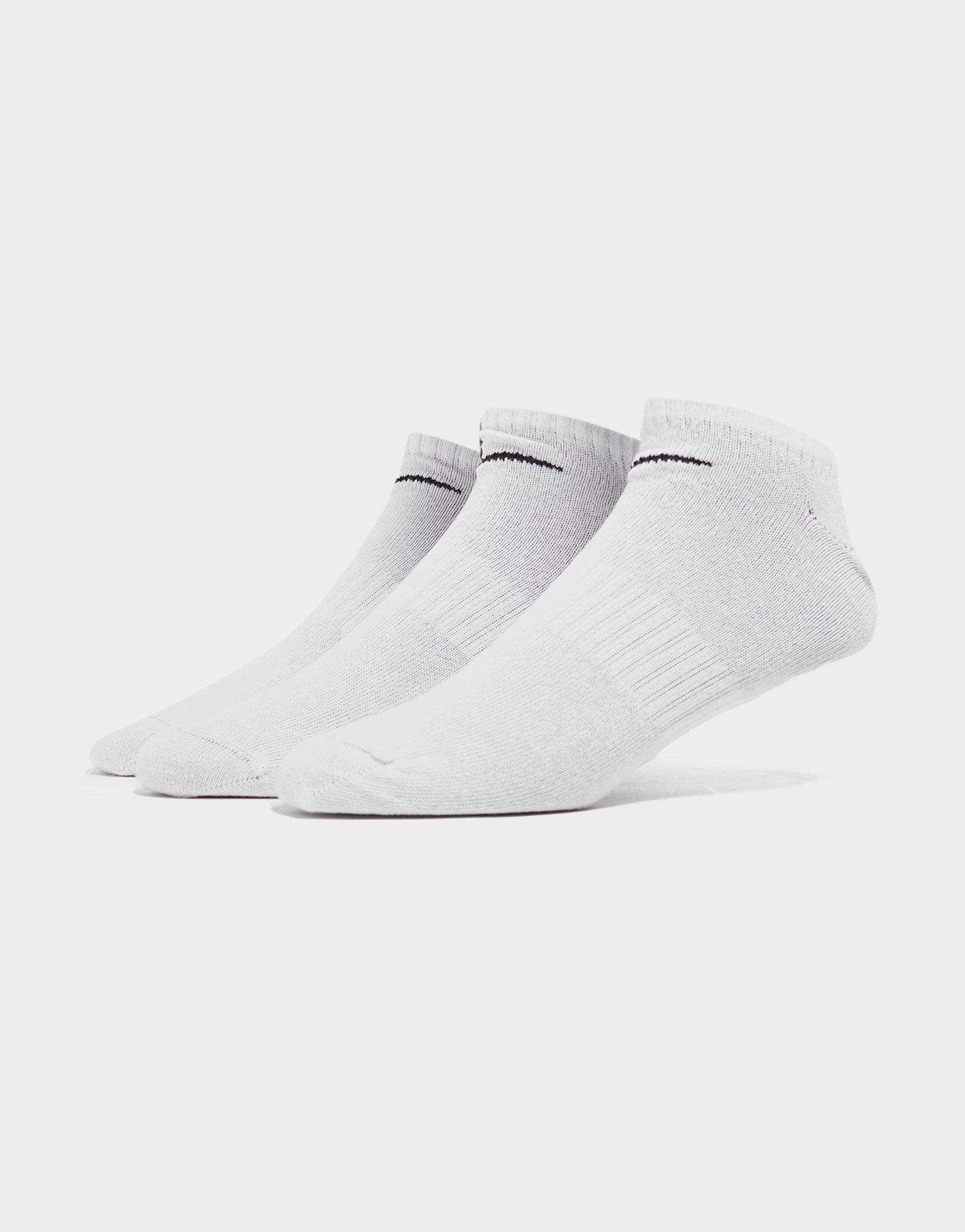 3-Pack No Show Socks