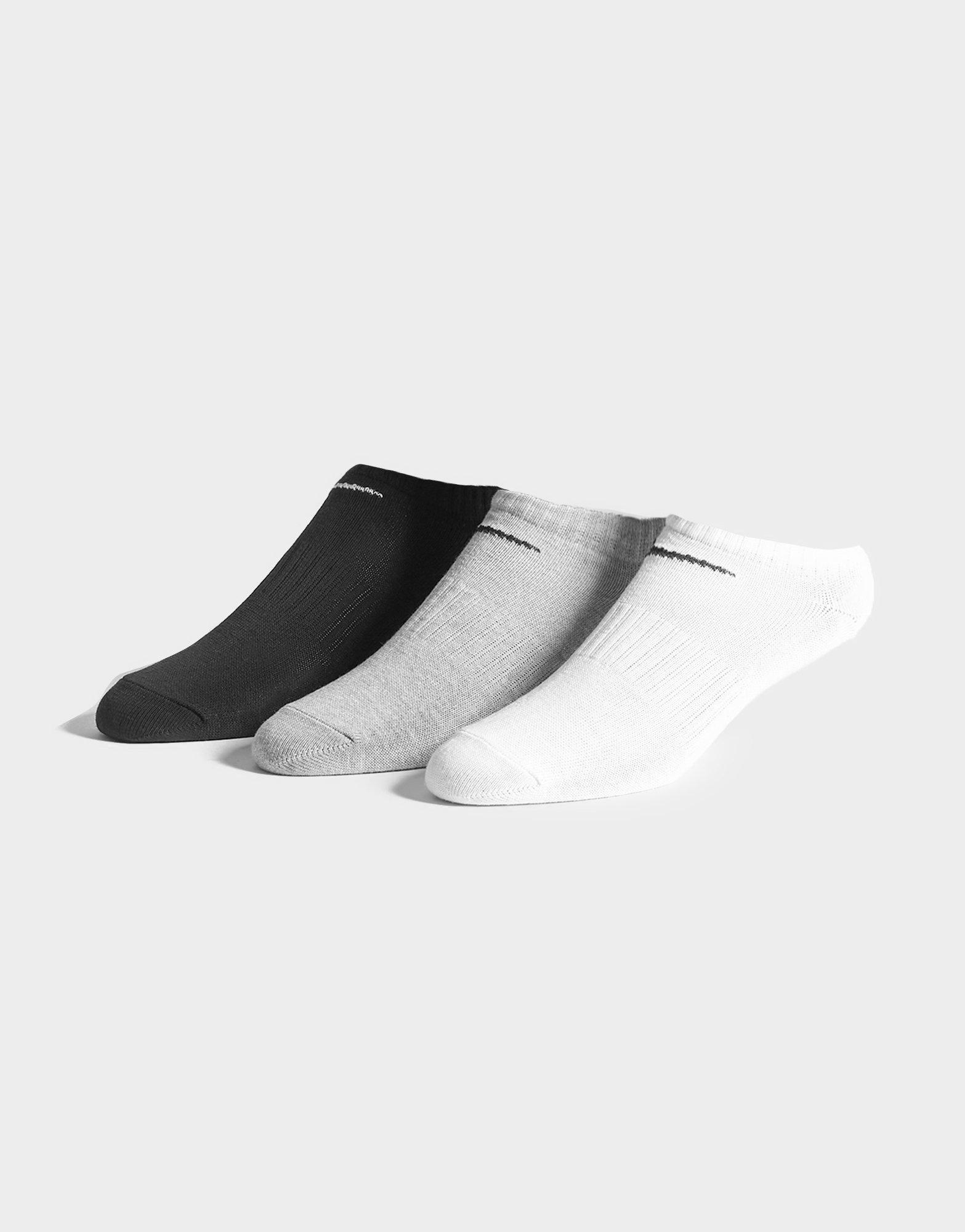 3-Pack No Show Socks