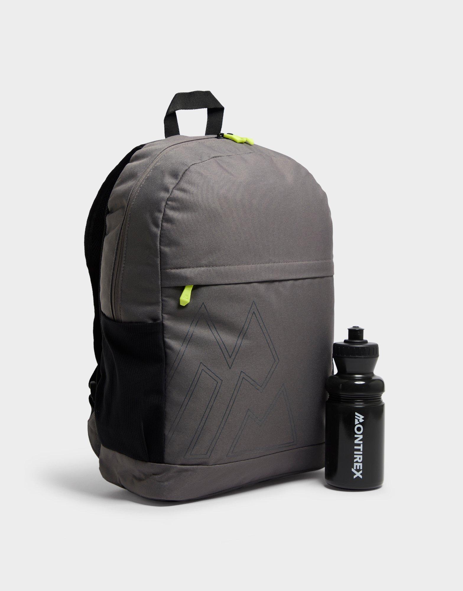 Essential Backpack and Water Bottle