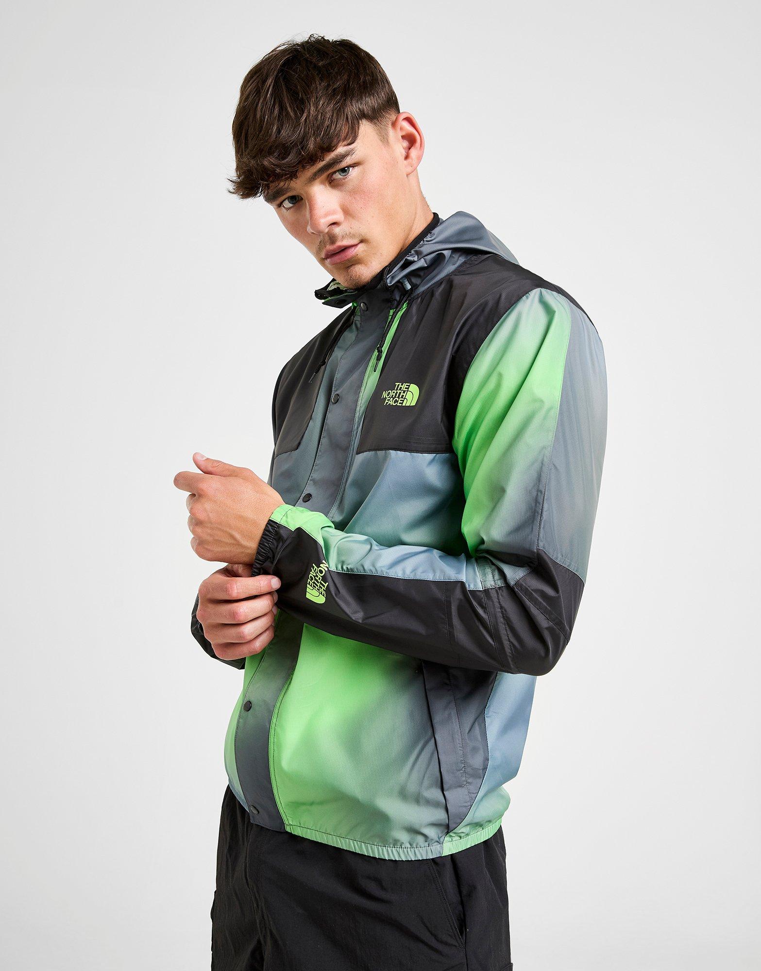 Seasonal Mountain All Over Print Jacket