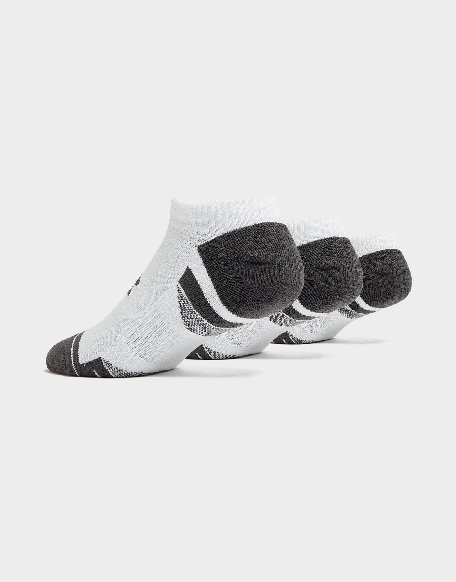 3-Pack HeatGear Tech No Show Socks