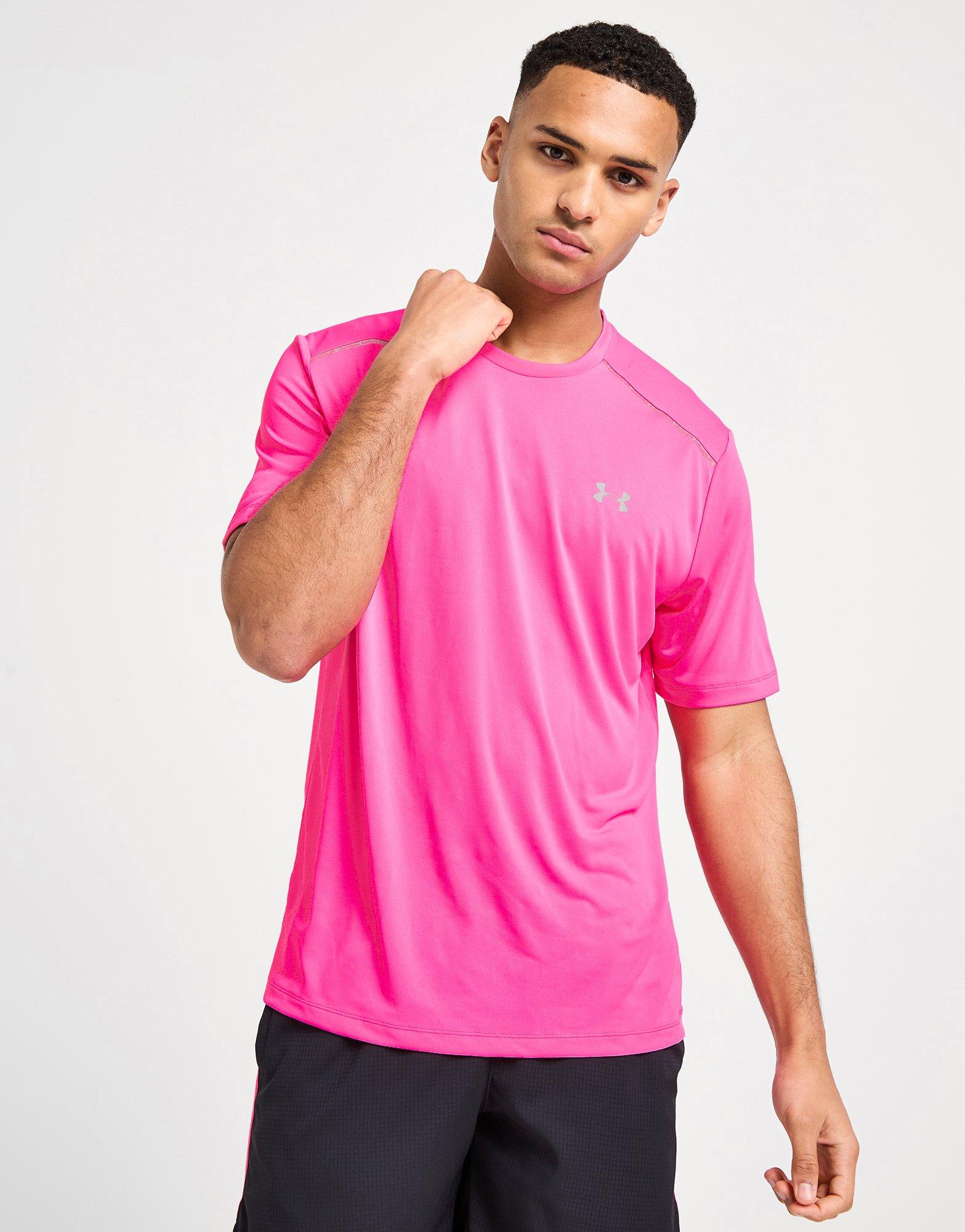 UA Tech Reflective Wordmark T-Shirt