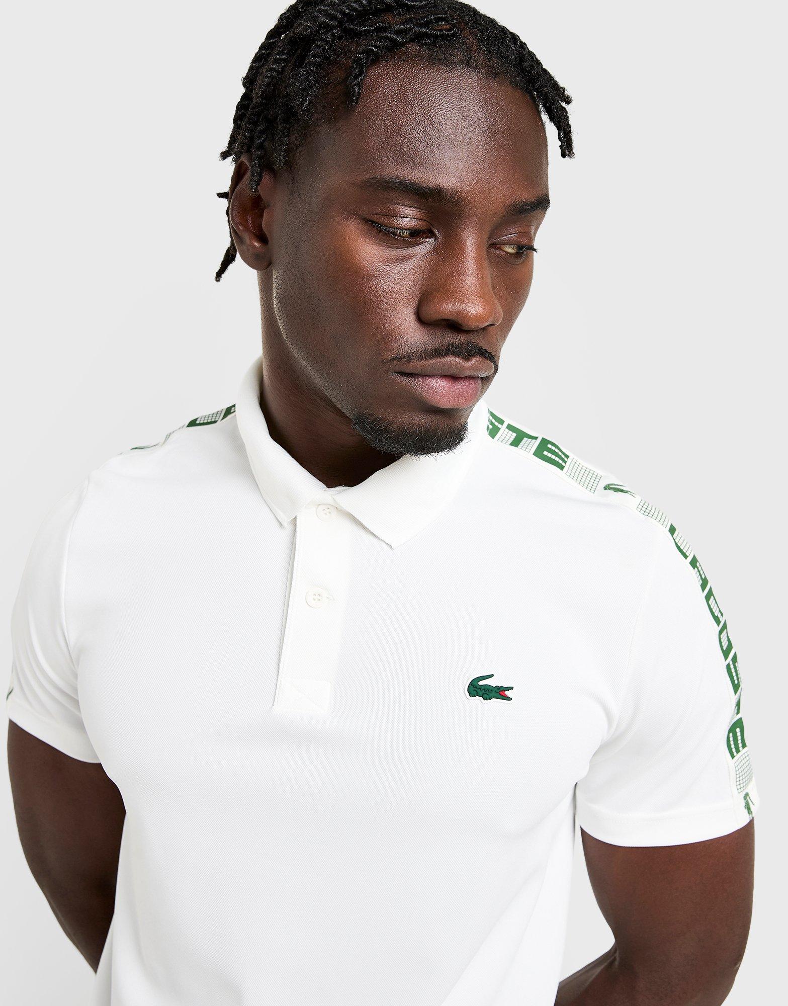 Grid Tape Polo Shirt