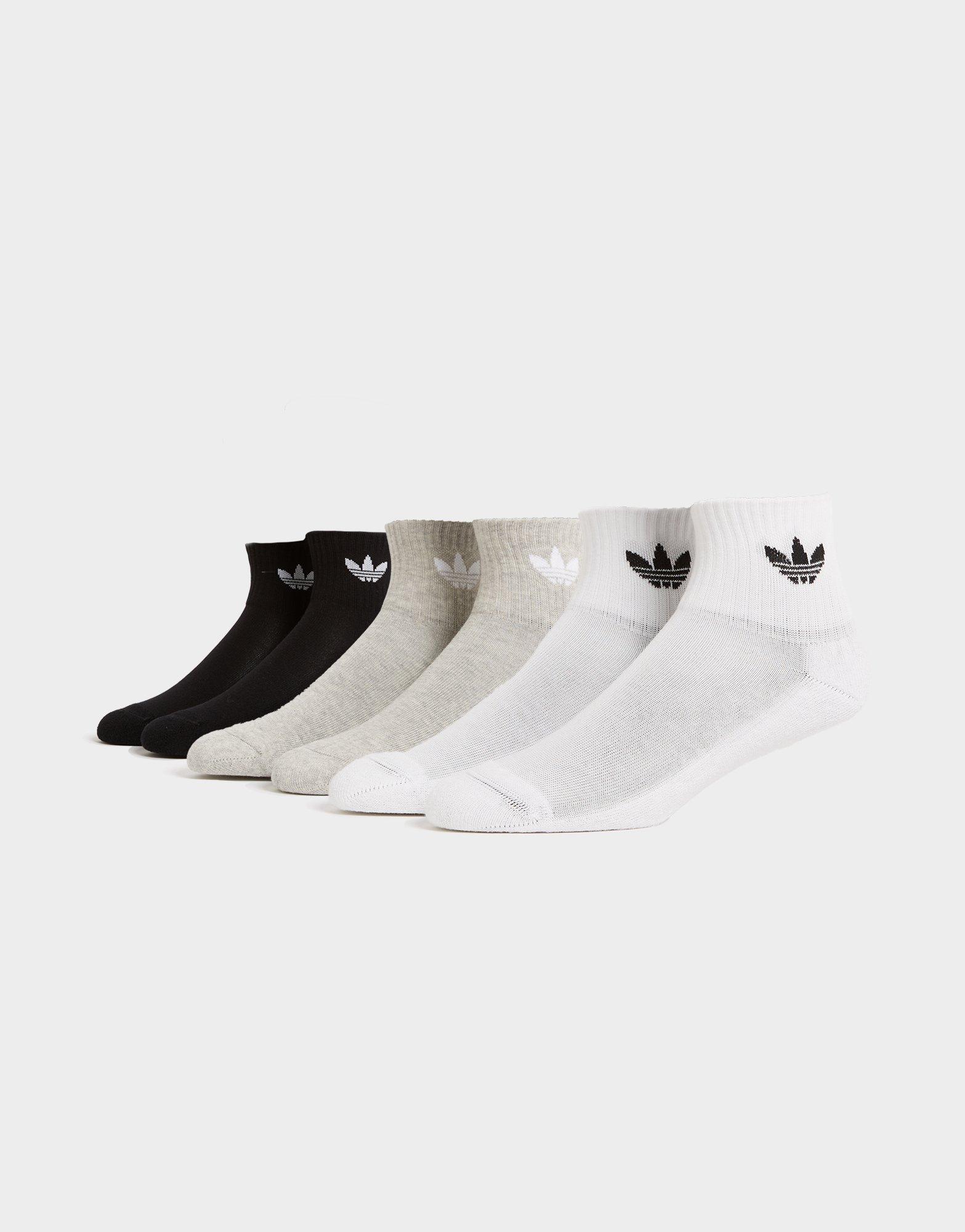 Originals 6-Pack Quarter Socks