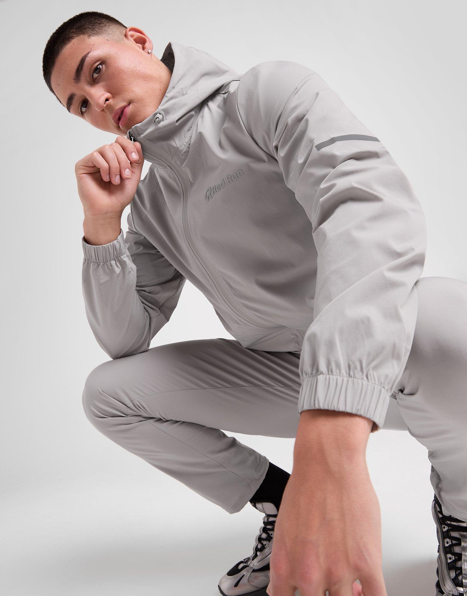 Red Run Activewear Lightweight Jacket