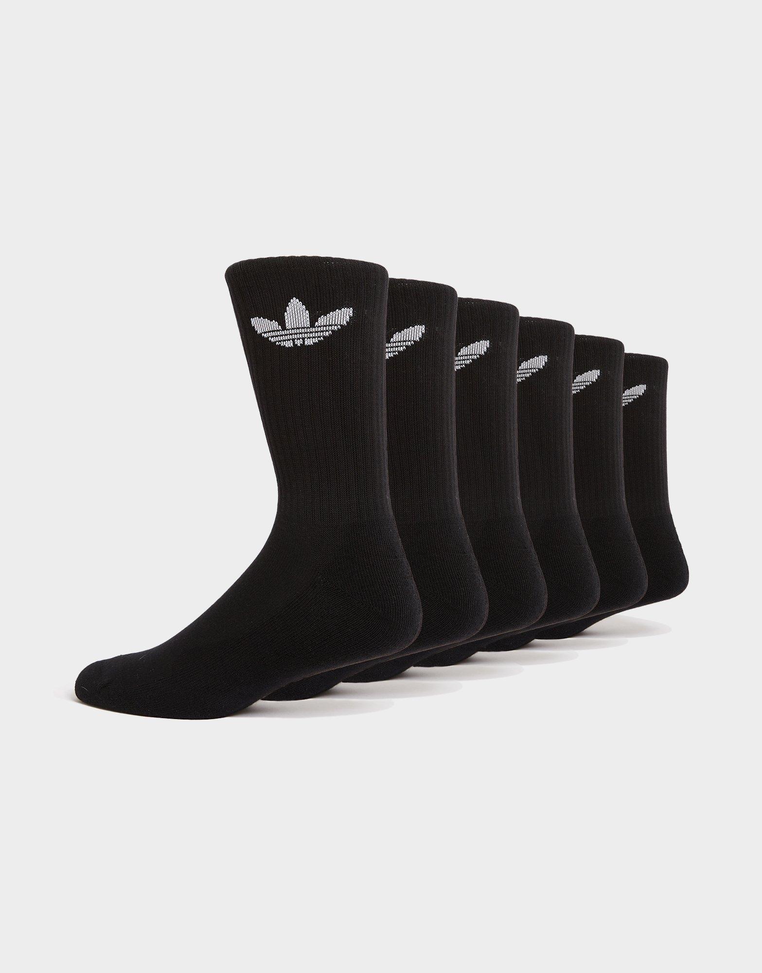 Originals 6-Pack Trefoil Cushion Crew Socks