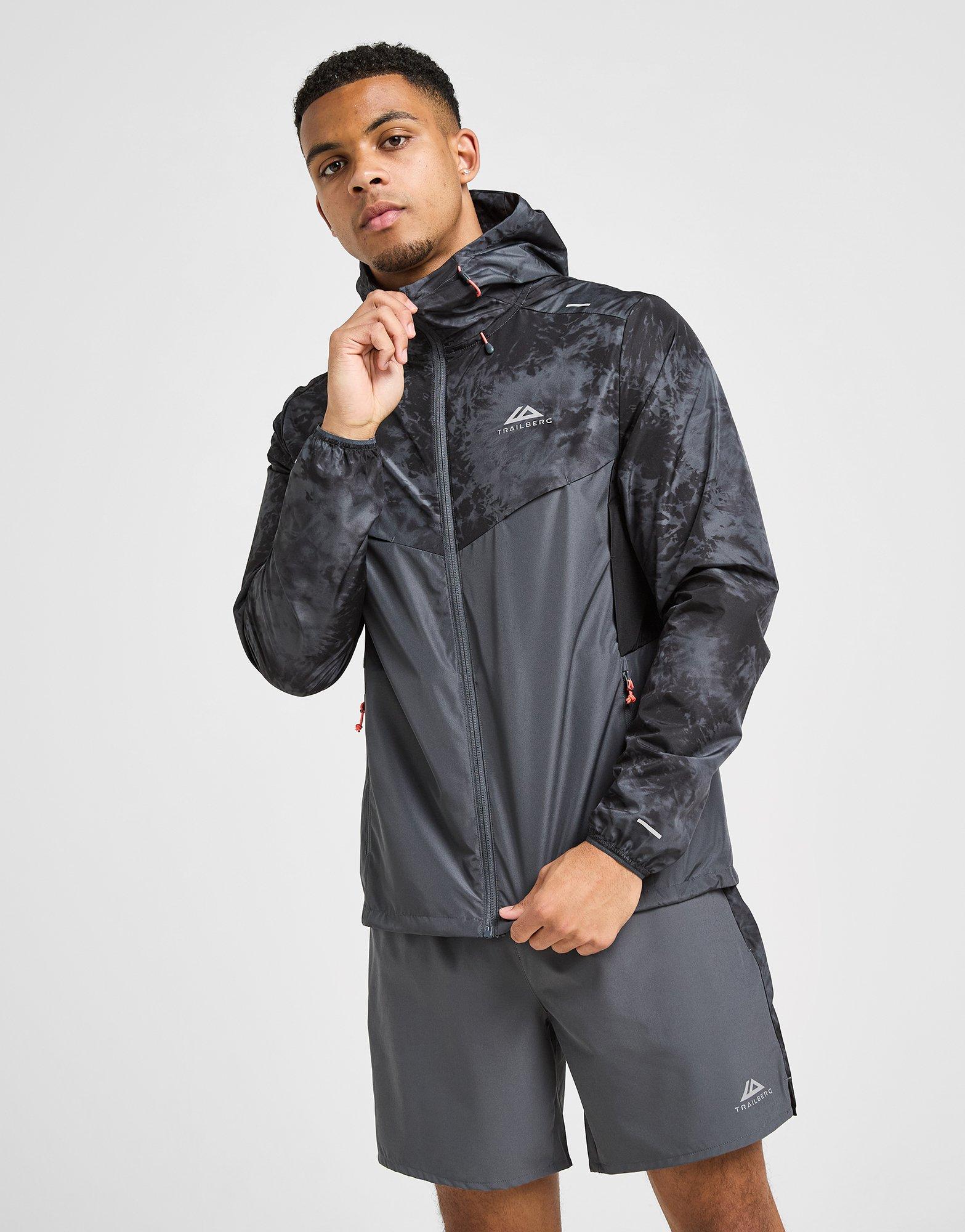 Trailberg Tie Dye Windbreaker Jacket