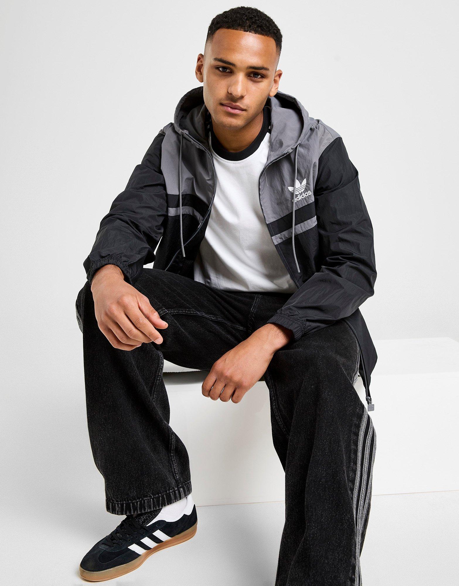 Originals Colour Block Vintage Windbreaker