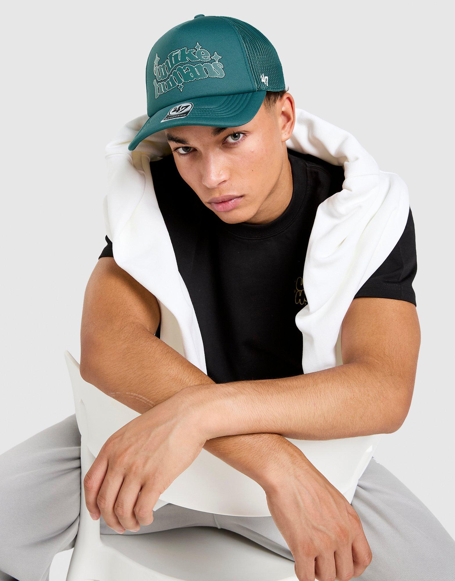 Unlike Humans Star Trucker Cap