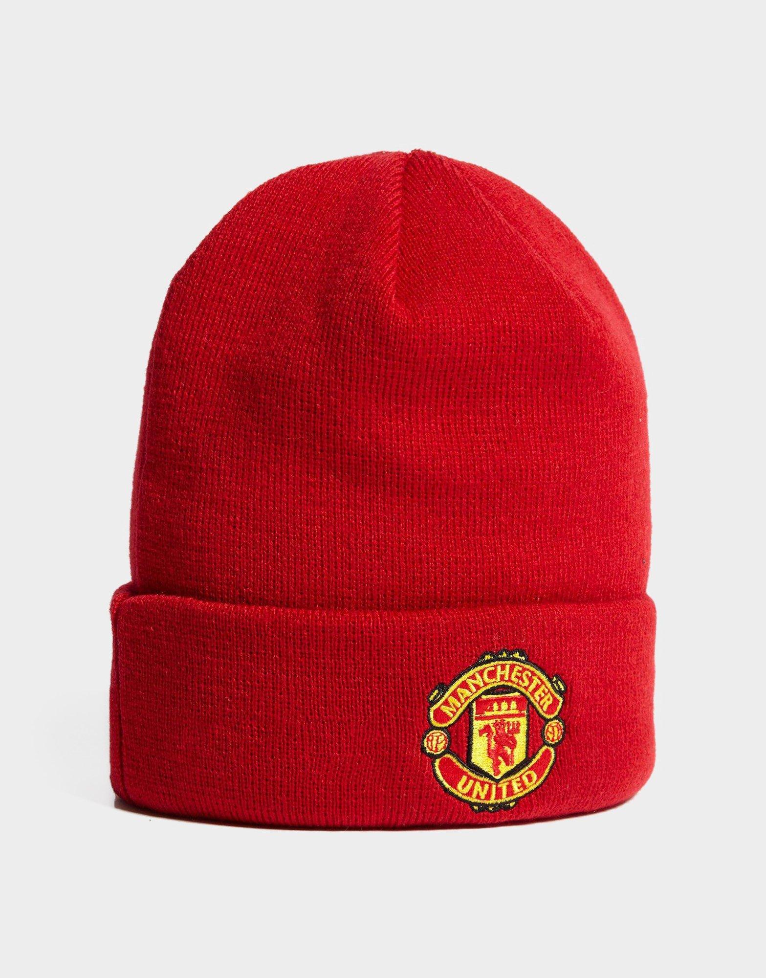 New Era Manchester United FC Basic Cuff Beanie Hat