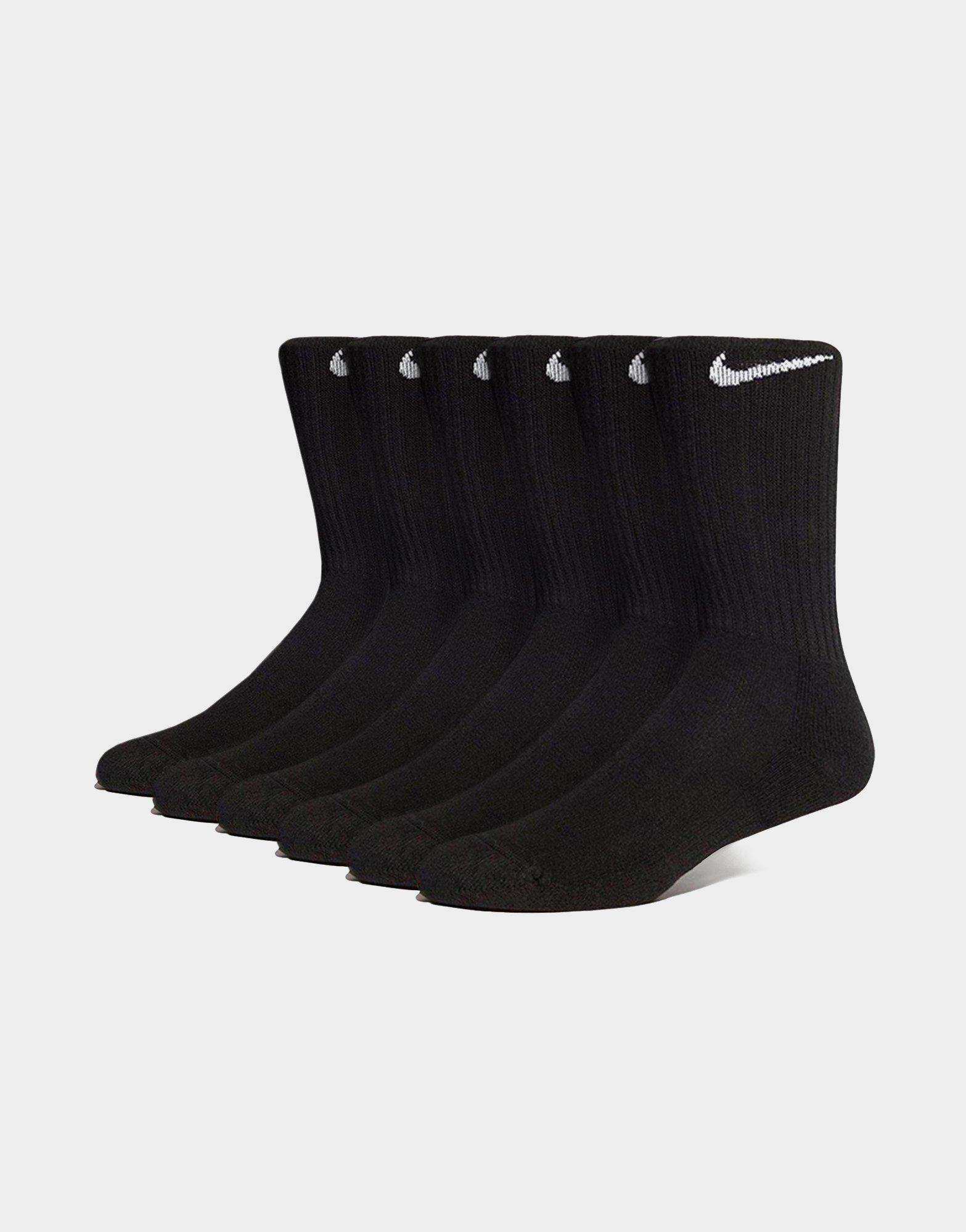 6-Pack Everyday Cushioned Training Crew Socks