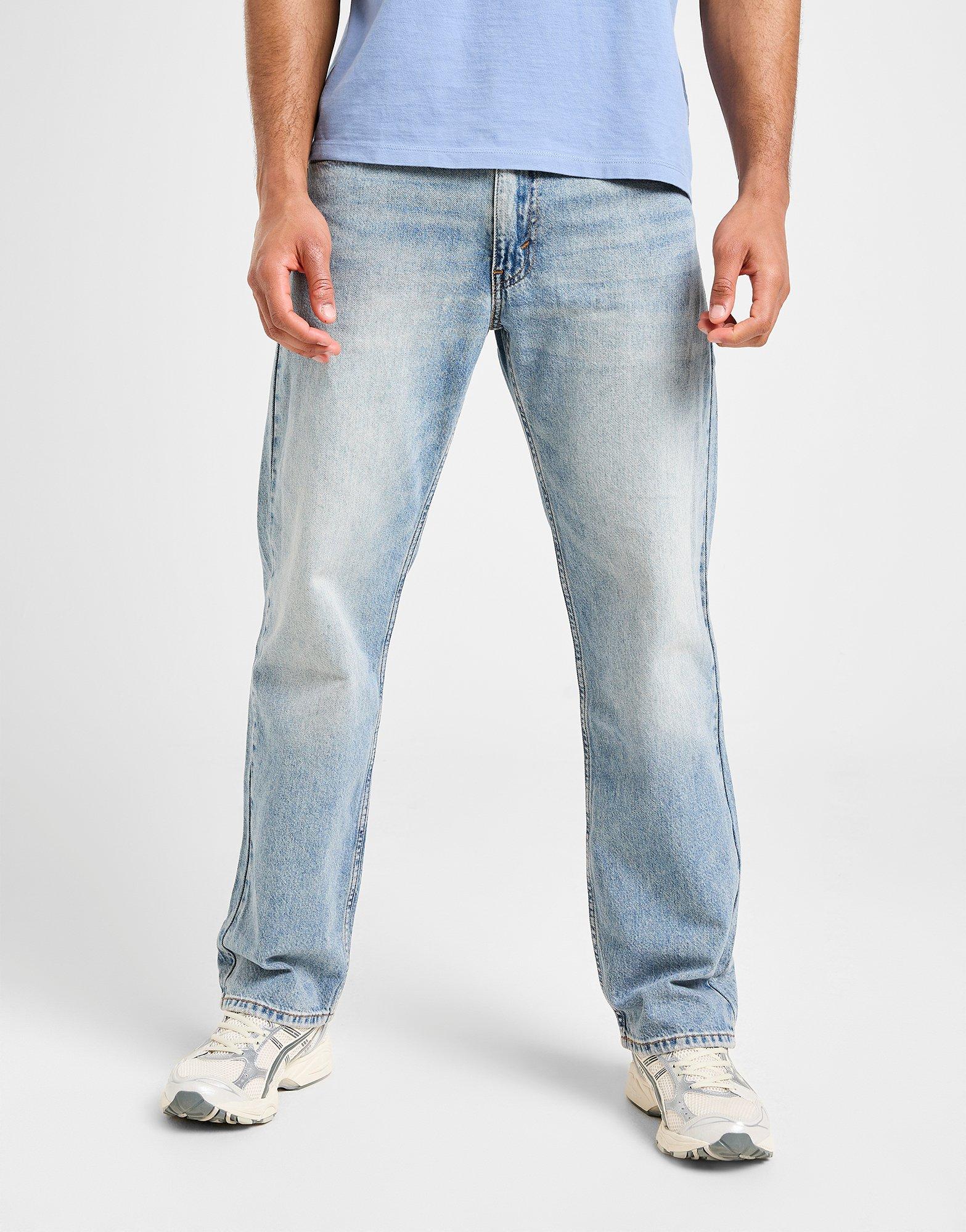 555 Relaxed Straight Leg Jeans