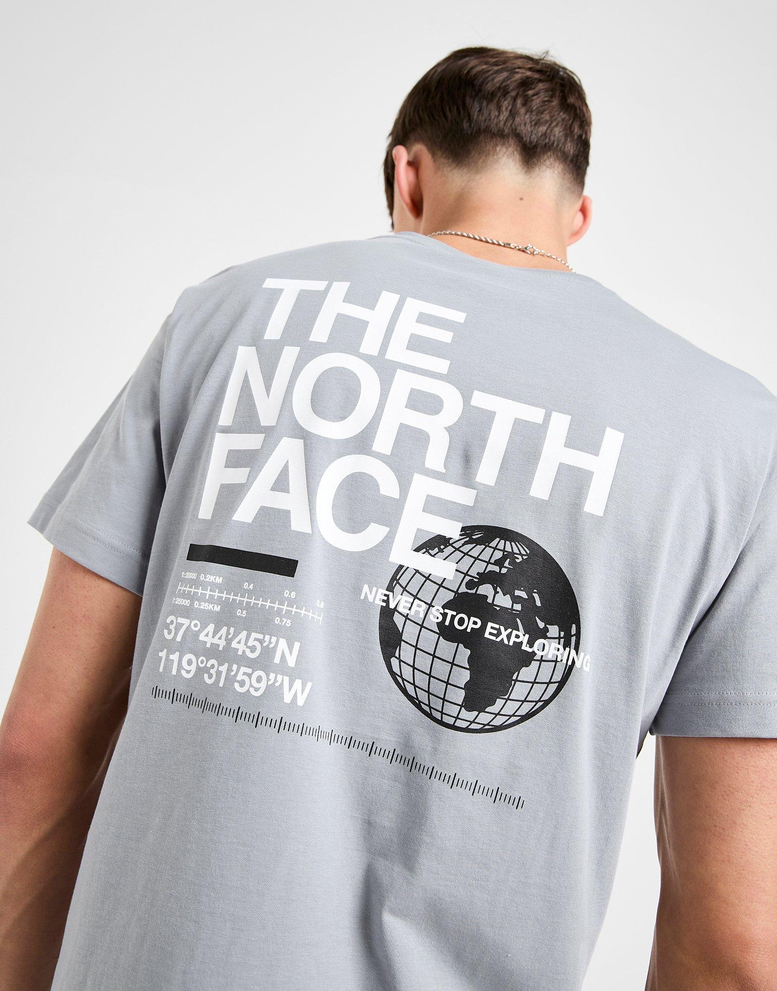 Globe Grid T-Shirt