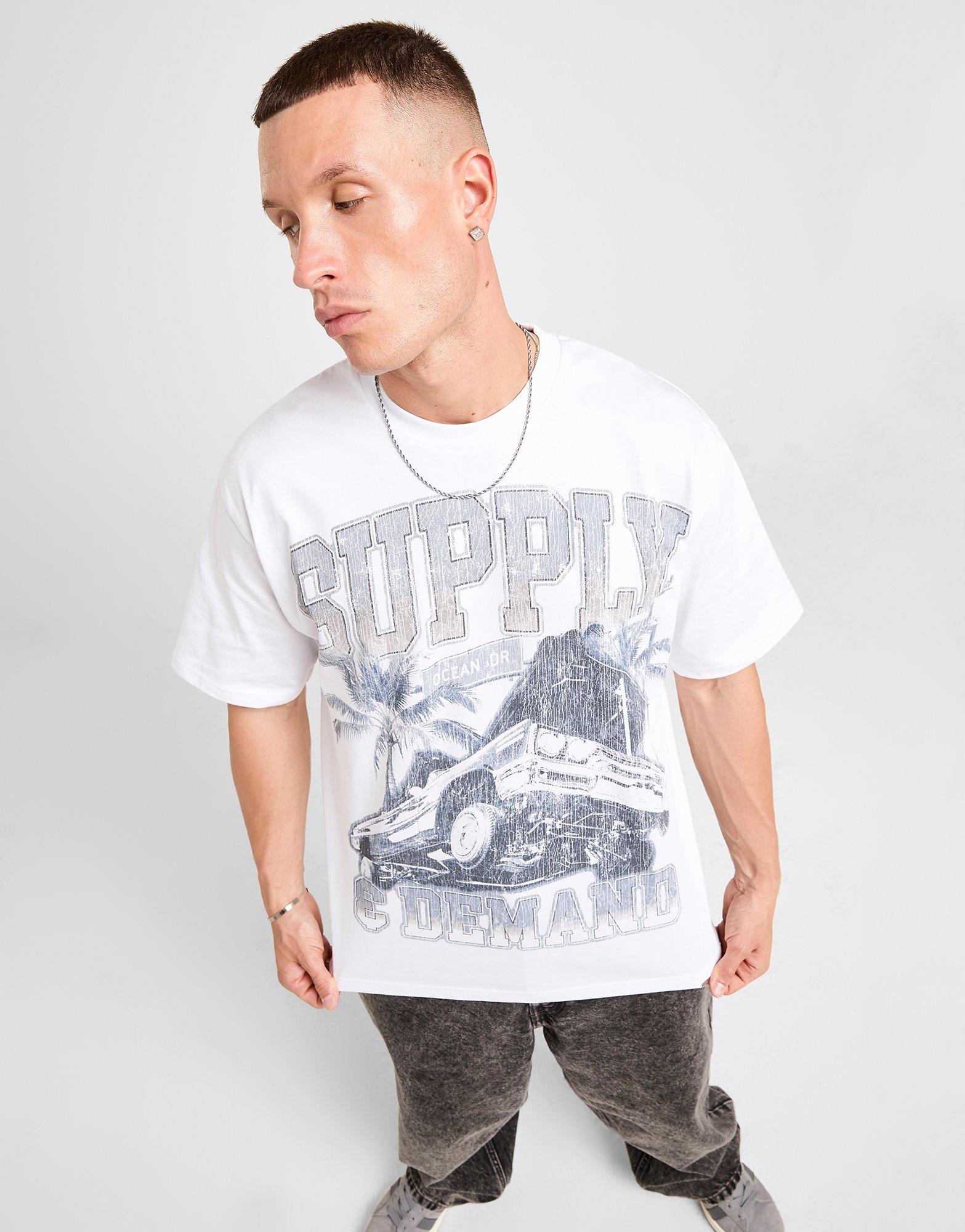Supply & Demand Ocean T-Shirt