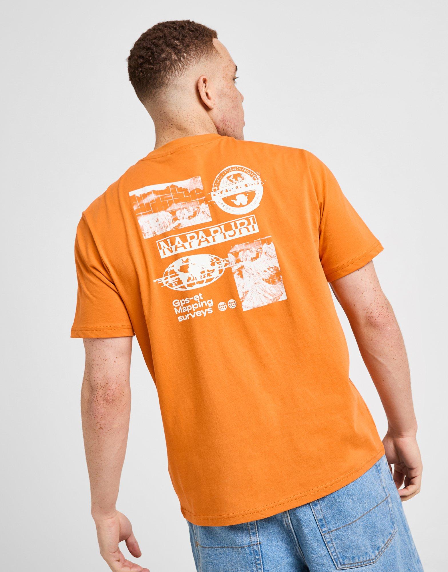 Napapijri Grid Back T-Shirt