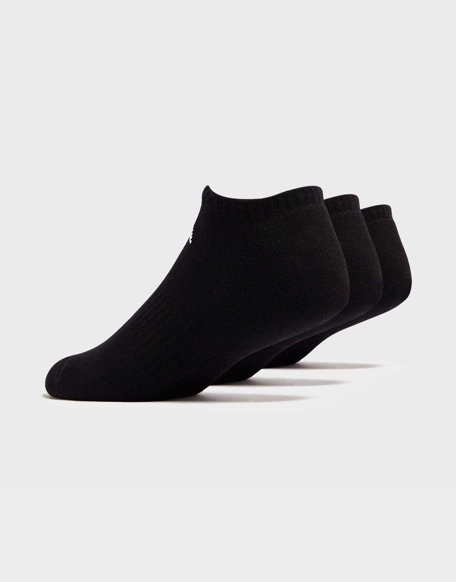 3-Pack No Show Socks