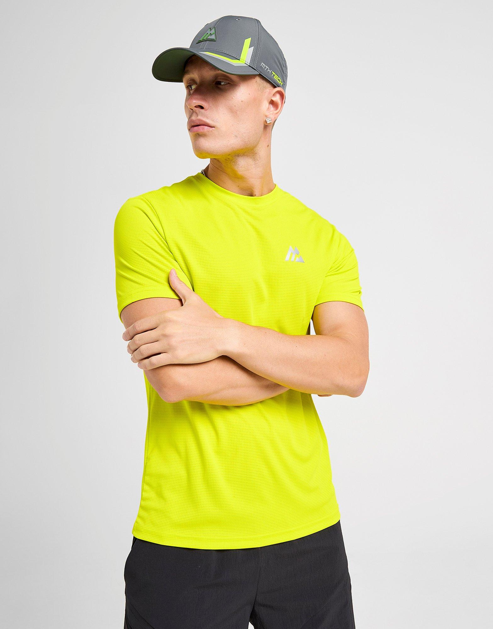 Peak Gridded T-Shirt