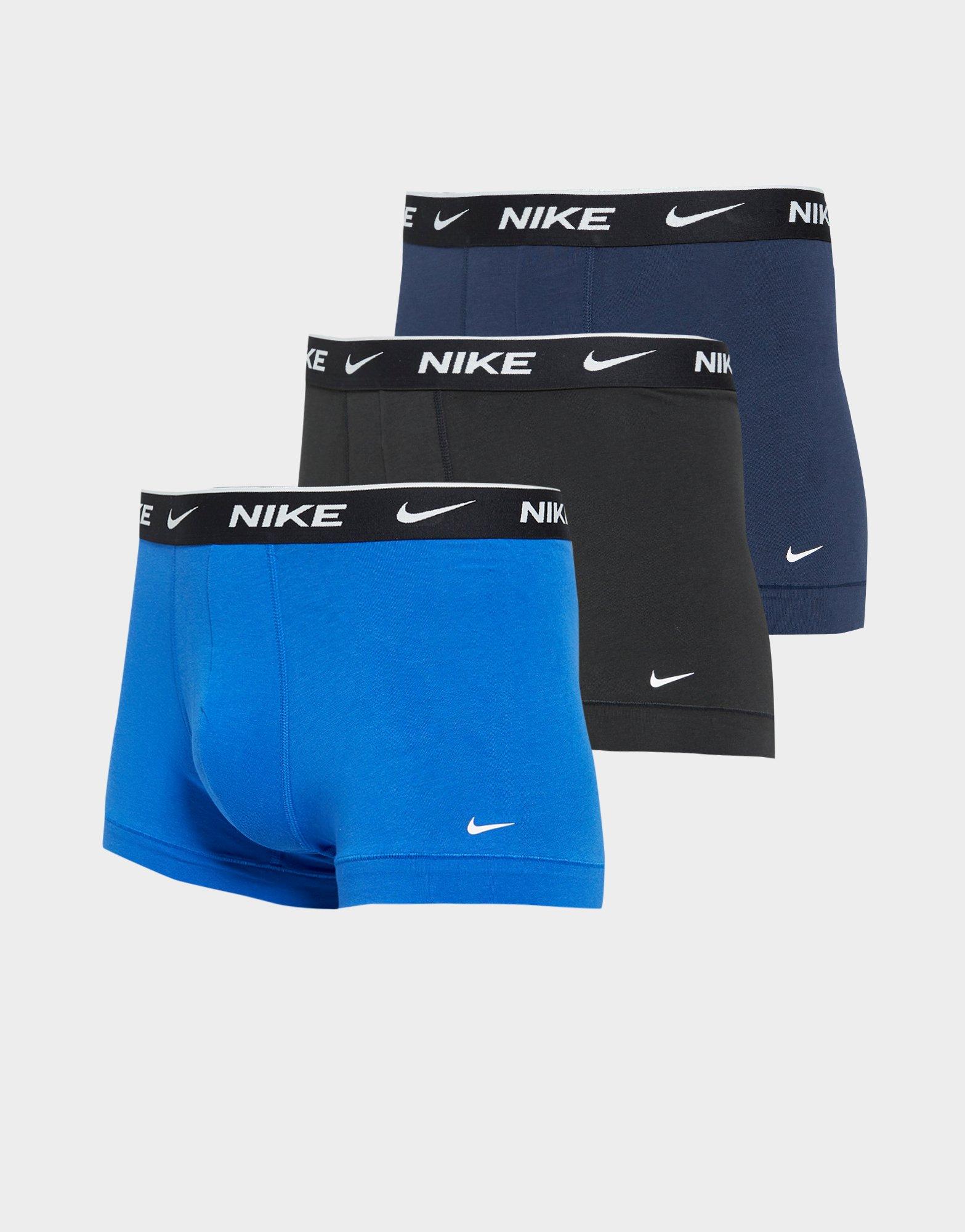 3-Pack Waistband Trunks