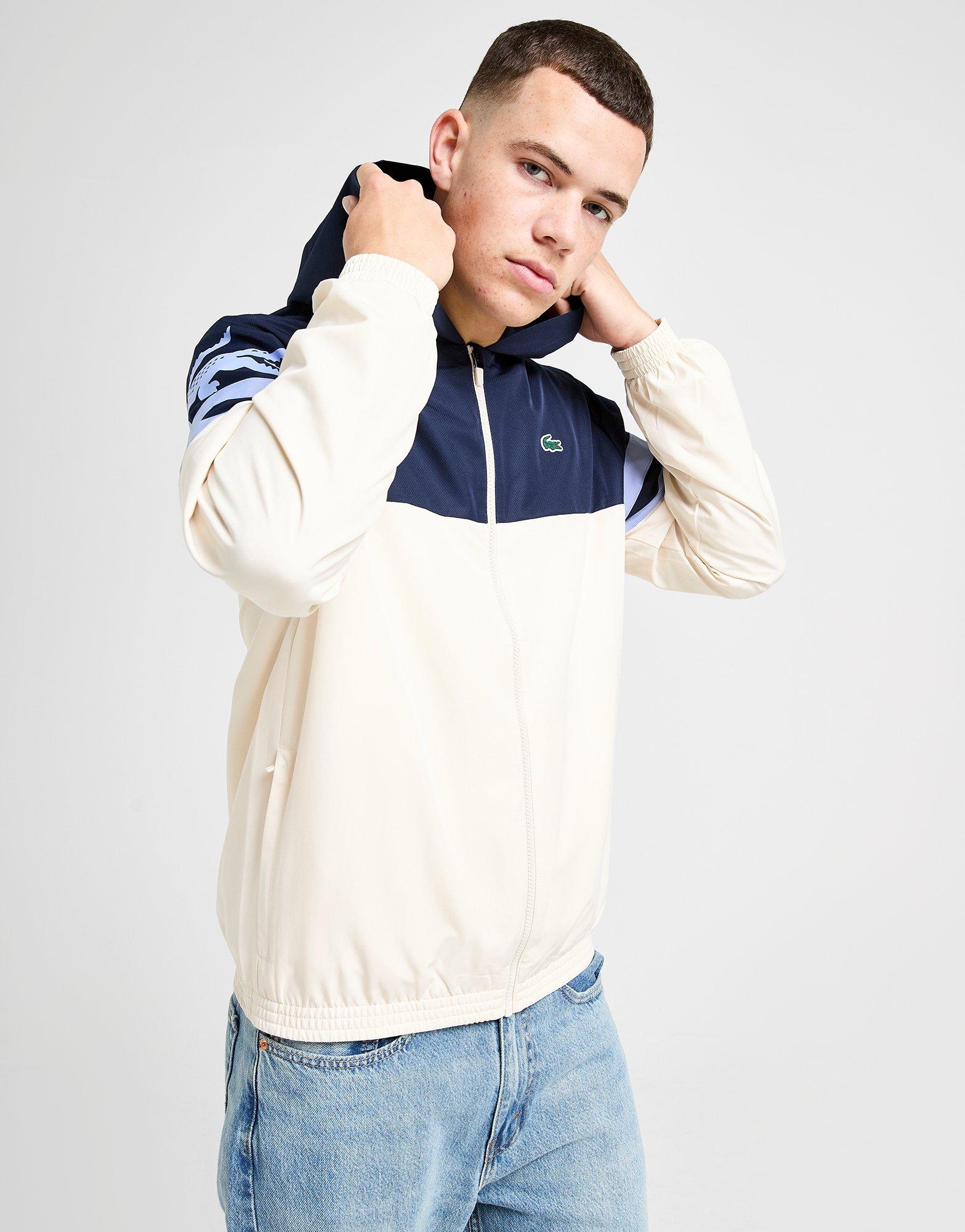 Sleeve Croc Full Zip Jacket