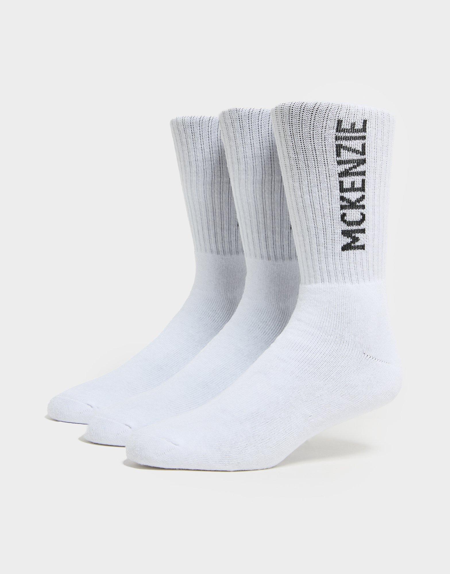 3-Pack Crew Socks
