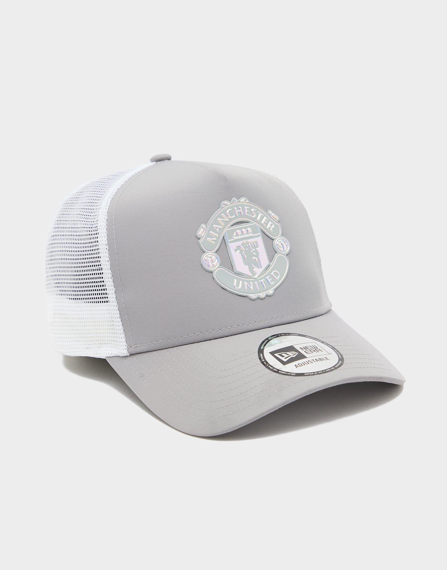 New Era Manchester United E-Frame Trucker Cap