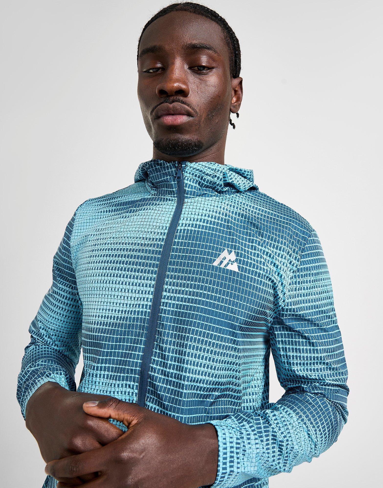 Peak All Over Print Windbreaker Jacket