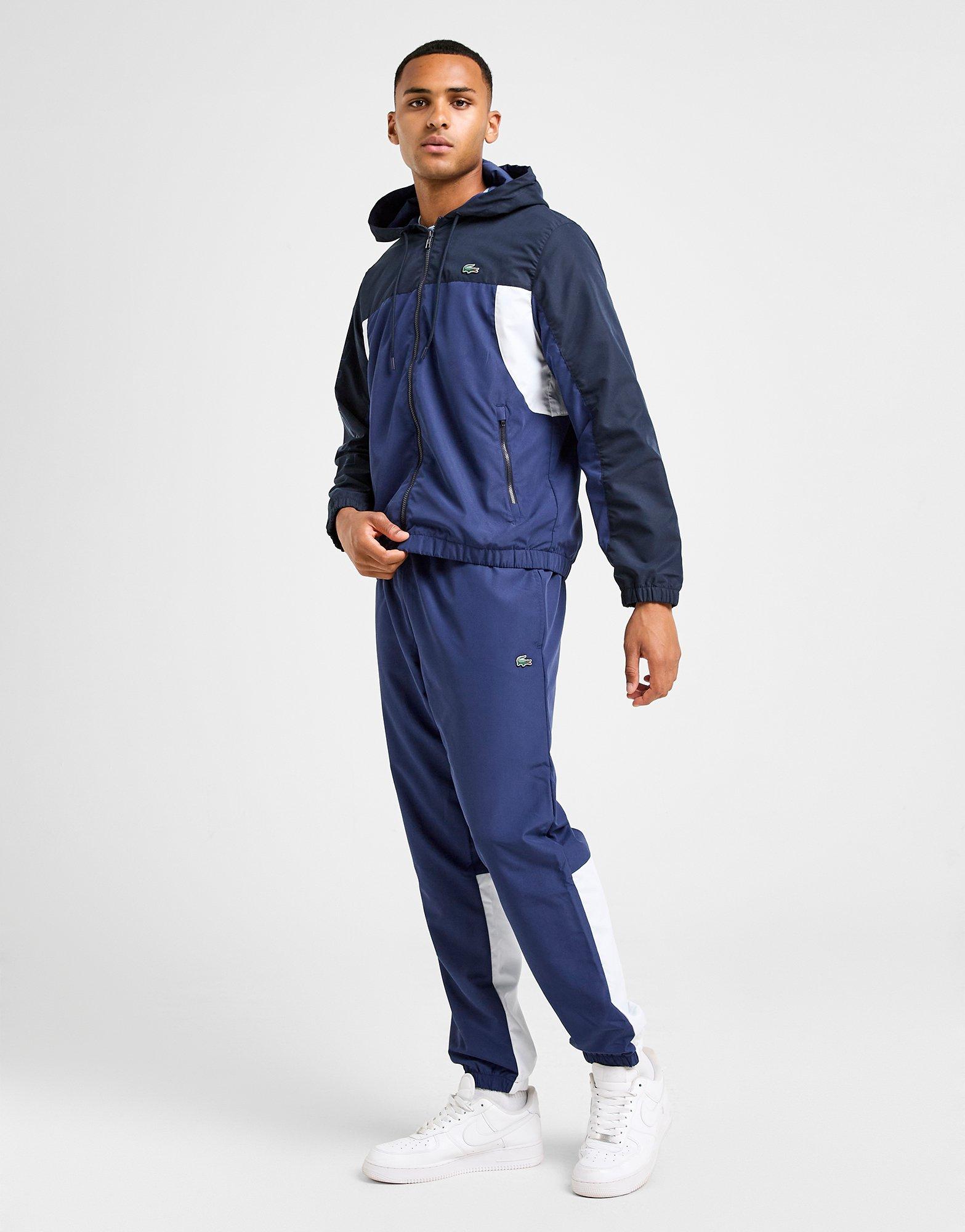 Colour Block Panel Full Zip Tracksuit