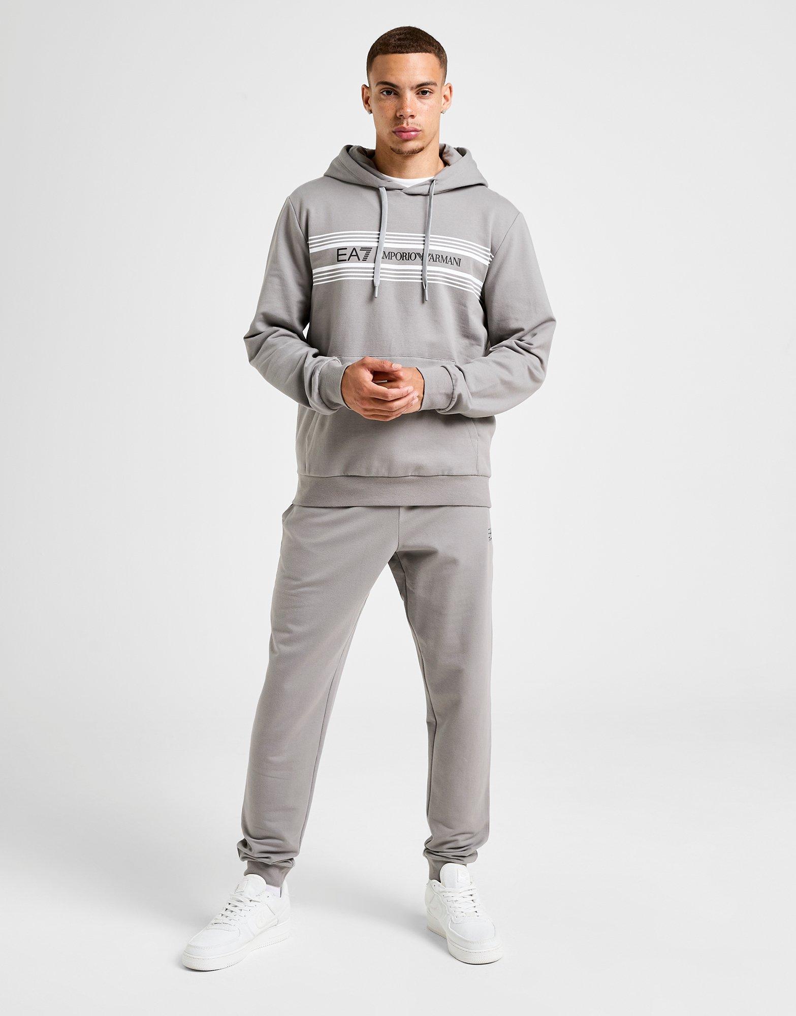 EA7 Emporio Armani Lines Overhead Tracksuit