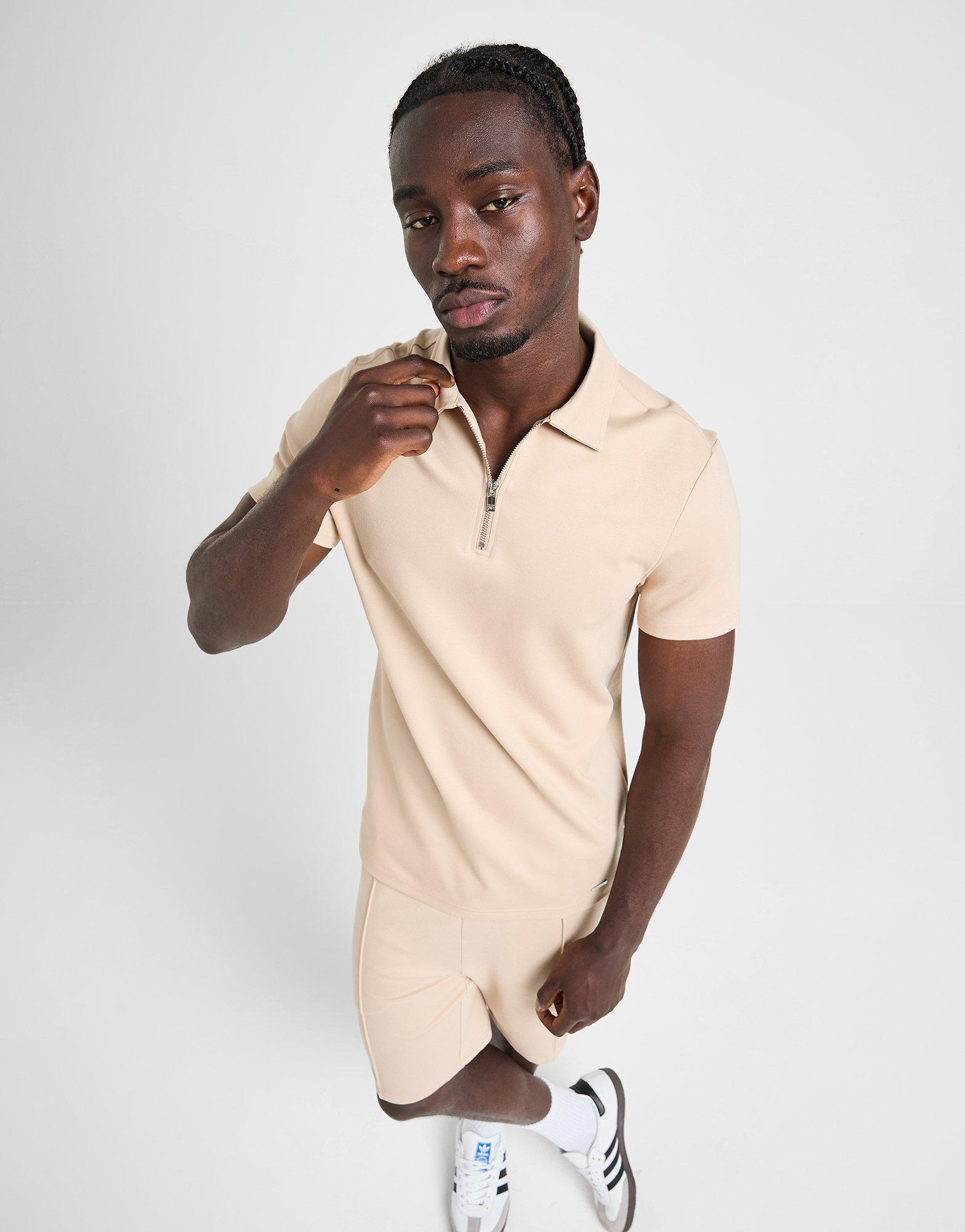 Belier Zipped Polo Shirt