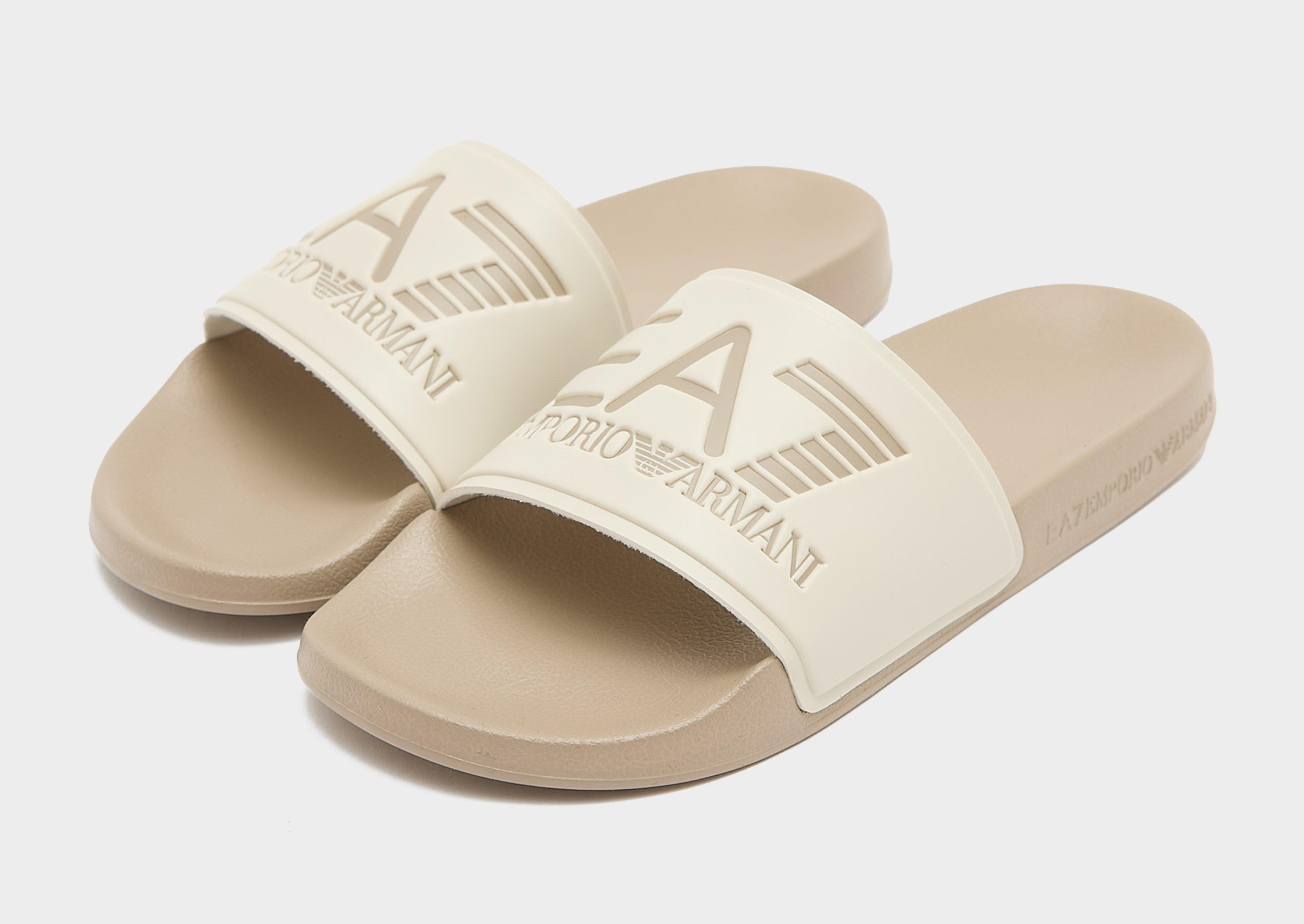 EA7 Emporio Armani Seaworld Slides Women's