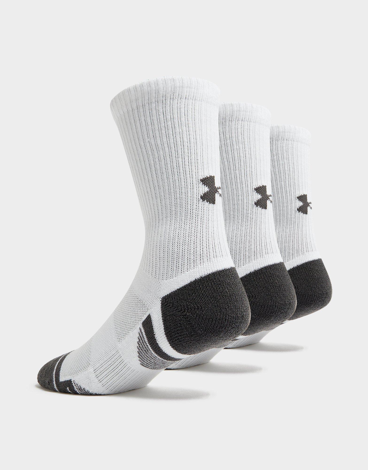 3-Pack HeatGear Tech Crew Socks