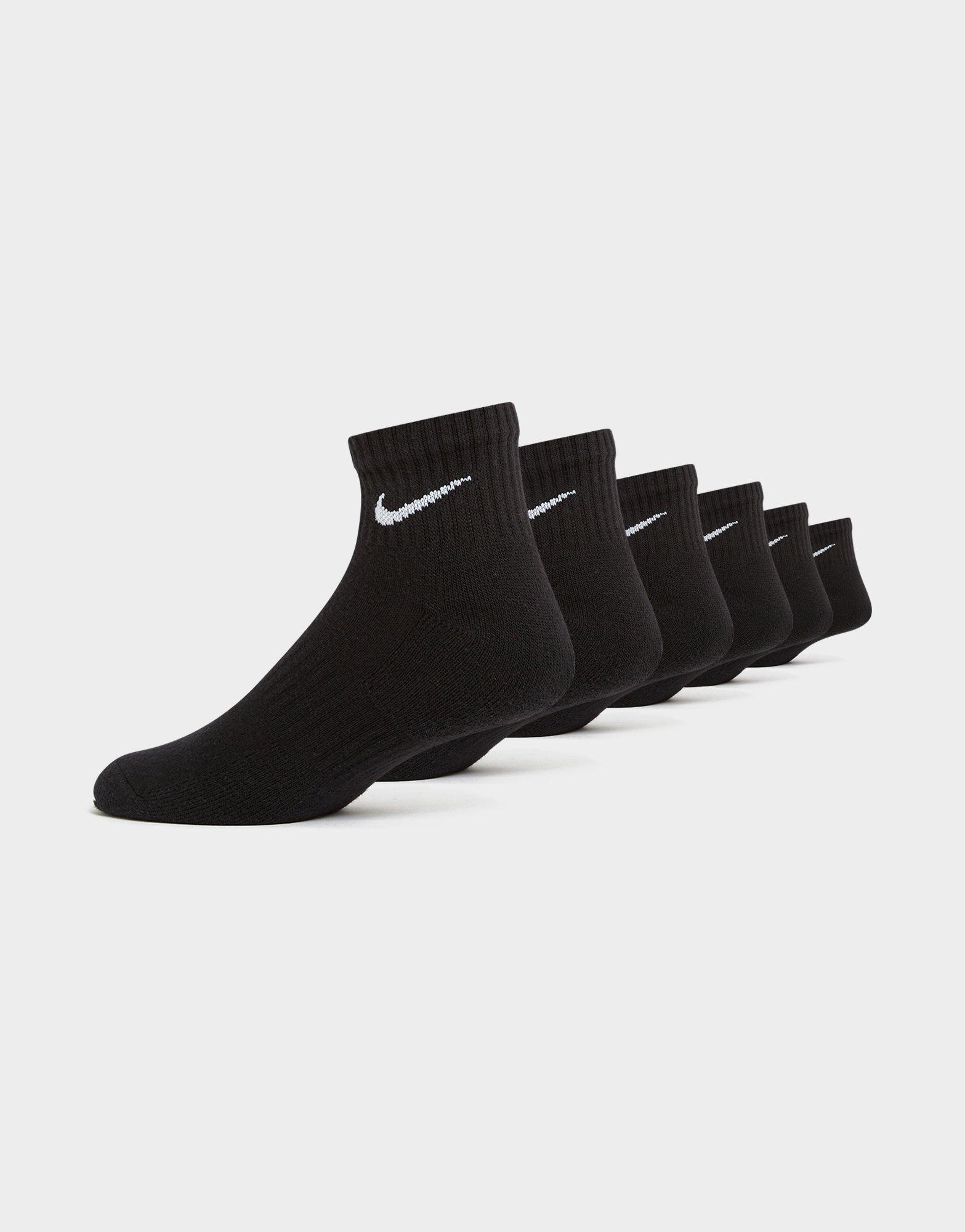 6-Pack Everyday Cushioned Ankle Socks