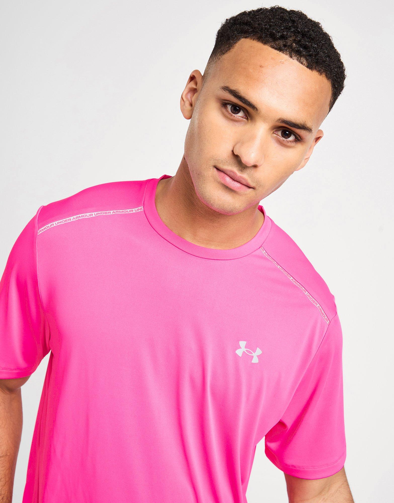 UA Tech Reflective Wordmark T-Shirt