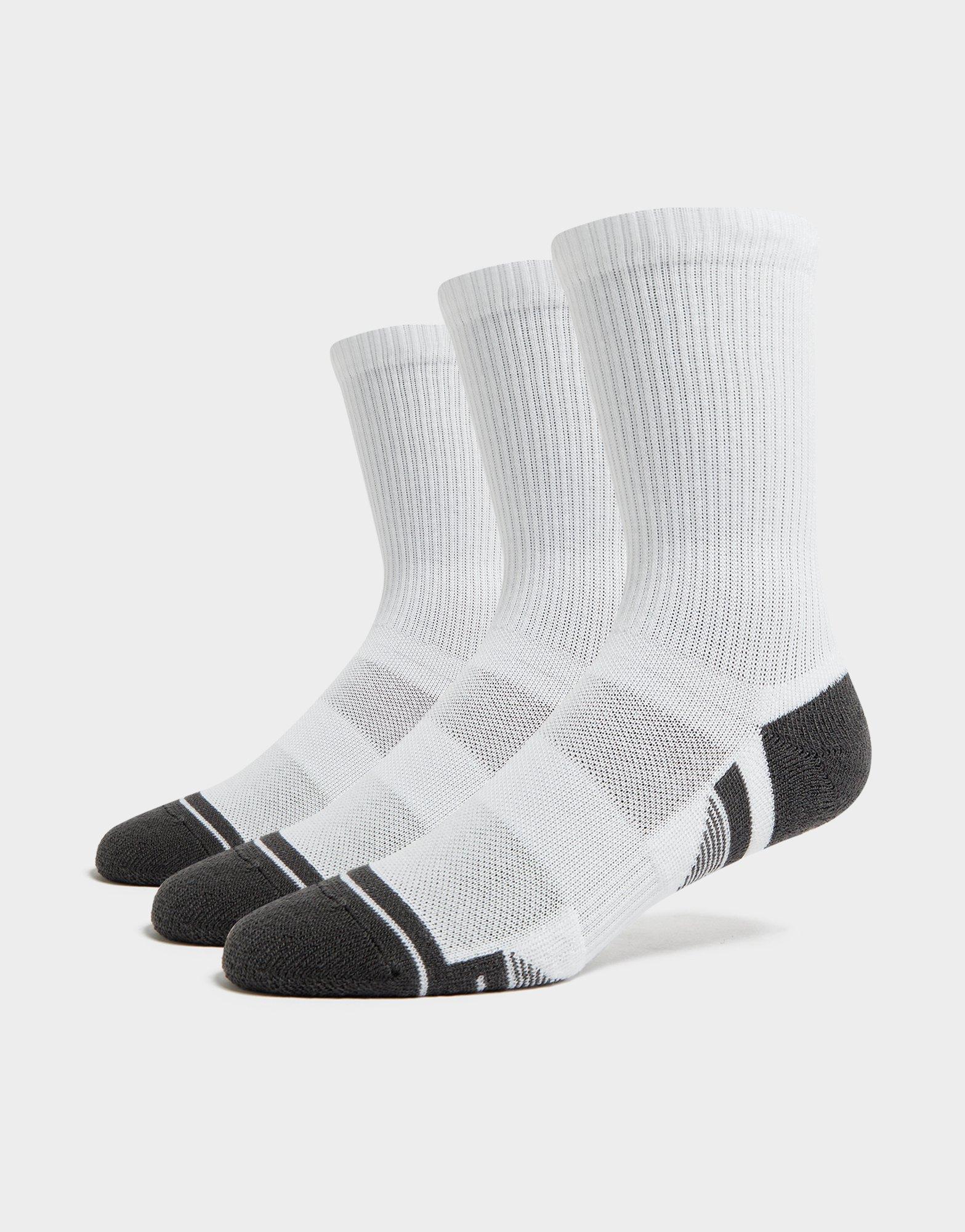 3-Pack HeatGear Tech Crew Socks