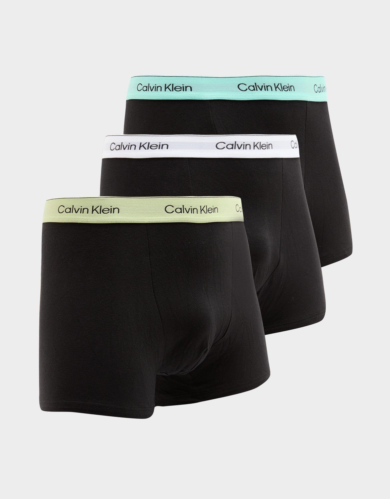 Underwear 3-Pack Icon Relaxed Trunks