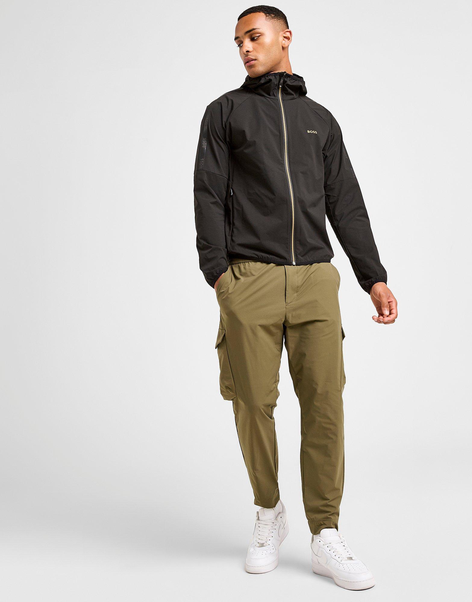 Tape Woven Hooded Jacket