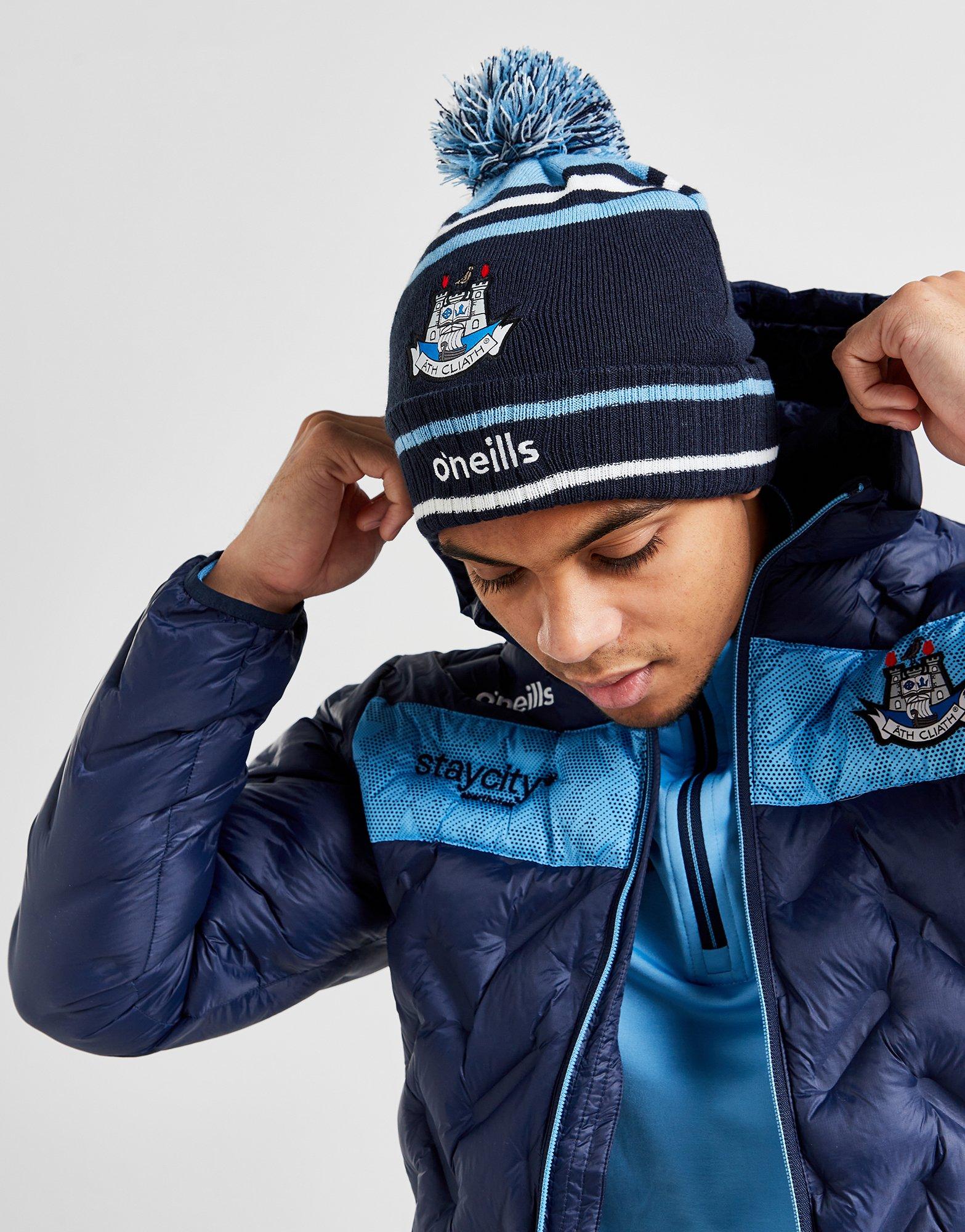 O'Neills Dublin GAA Rockway Bobble Hat