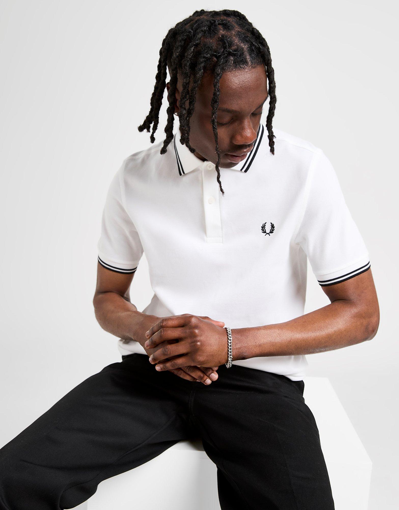 Fred Perry Twin Tipped Polo Shirt