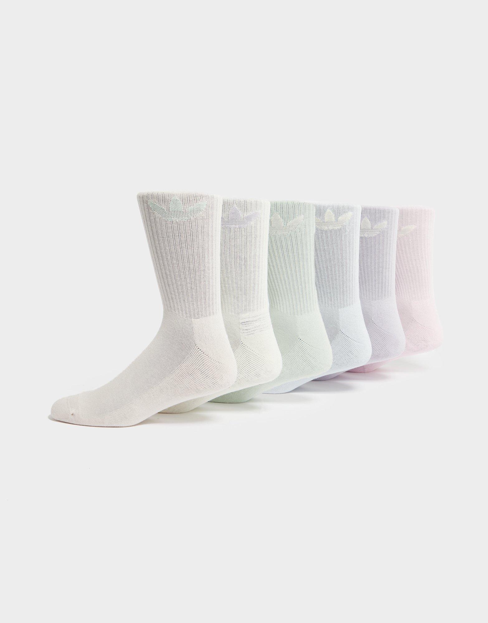 Originals 6-Pack Trefoil Cushion Crew Socks
