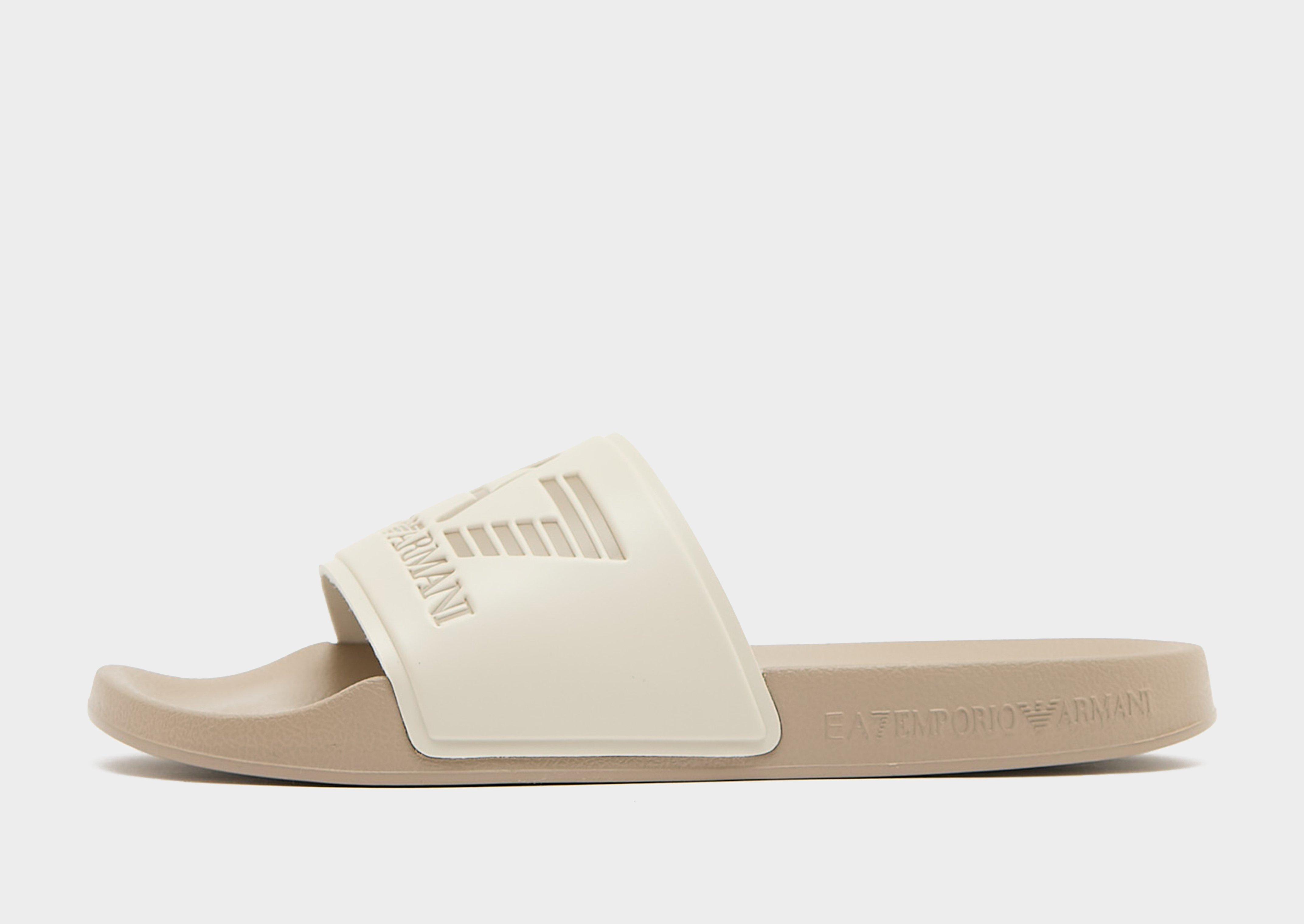 EA7 Emporio Armani Seaworld Slides Women's
