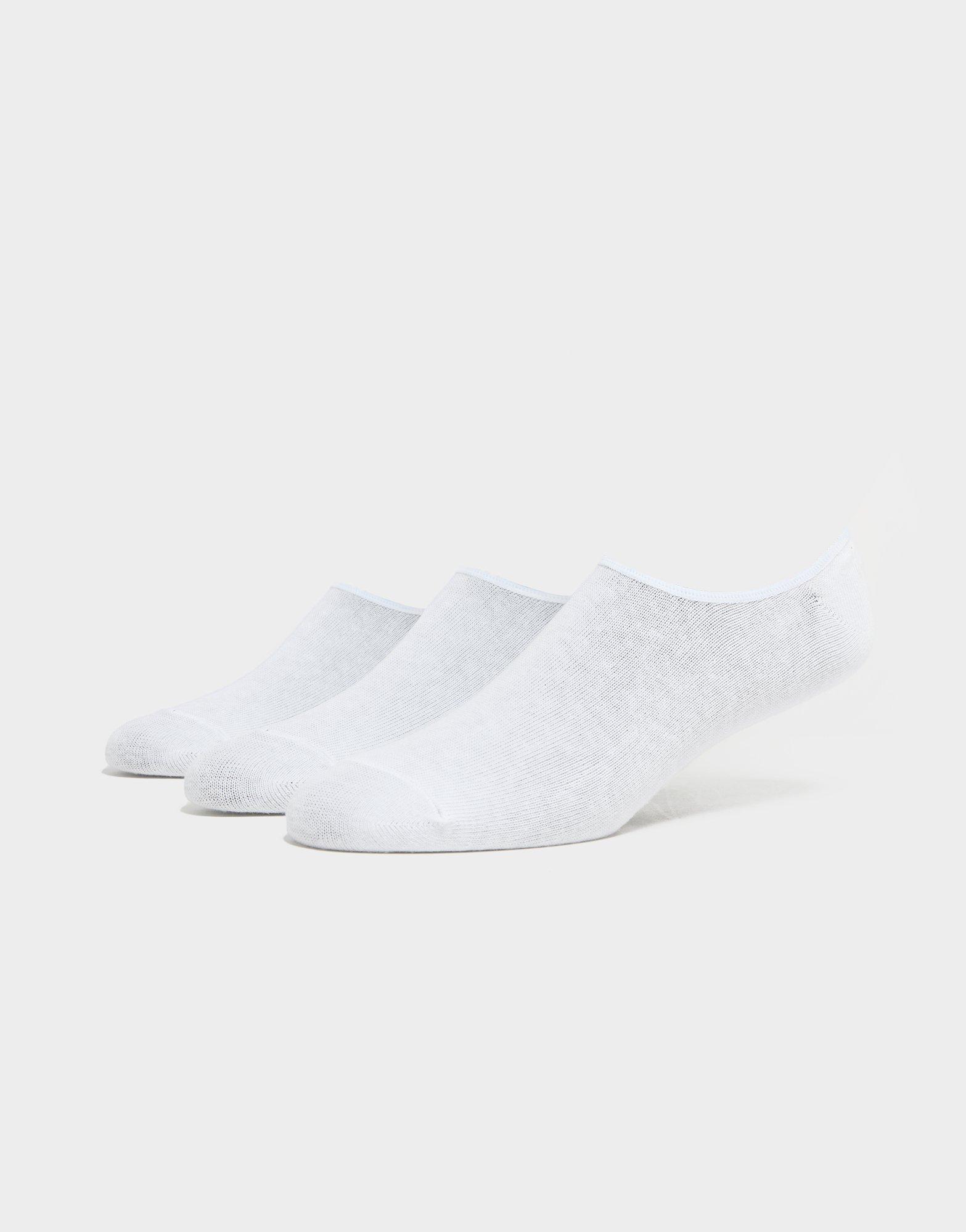 3-Pack No Show Socks