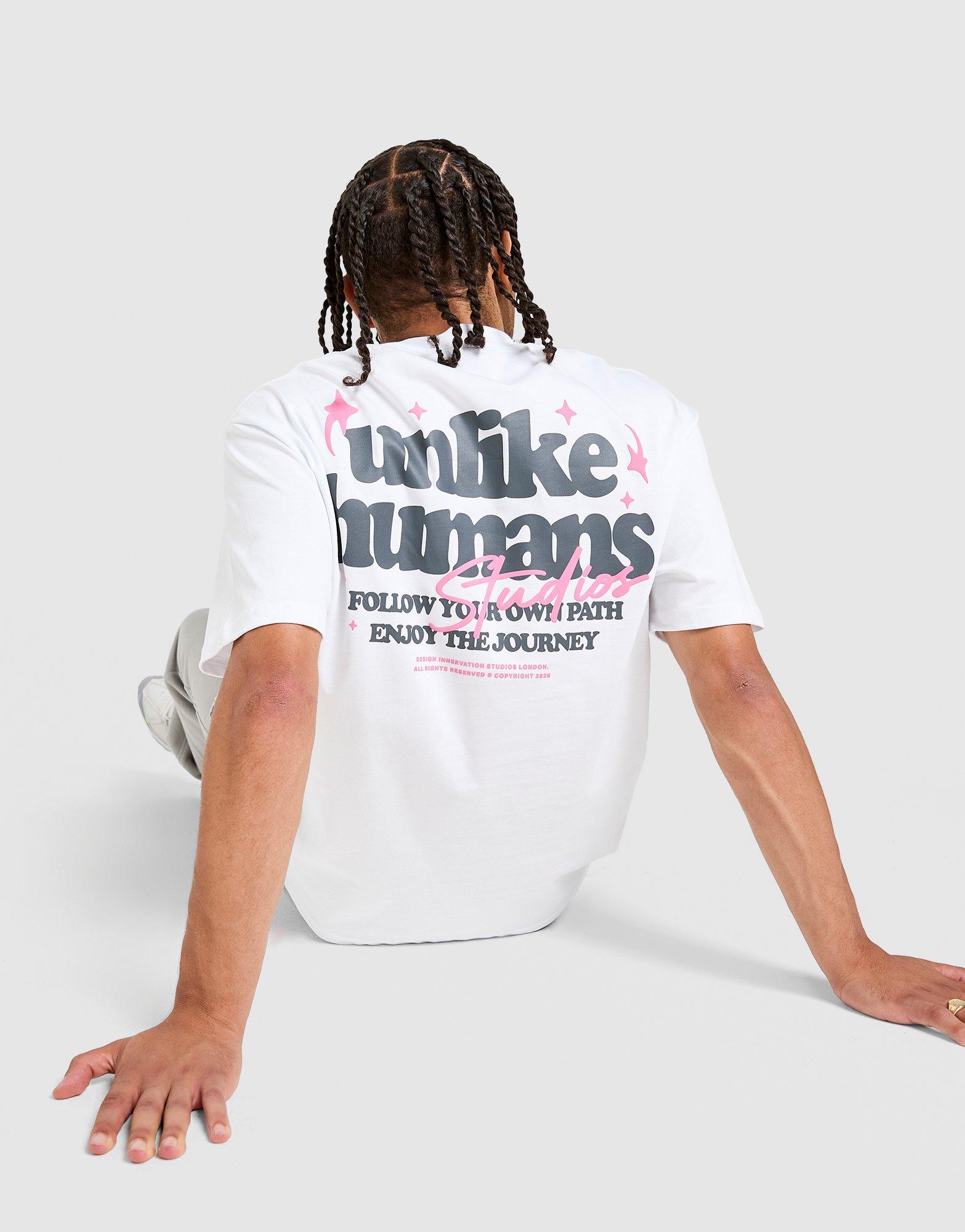 Unlike Humans Crafted T-Shirt