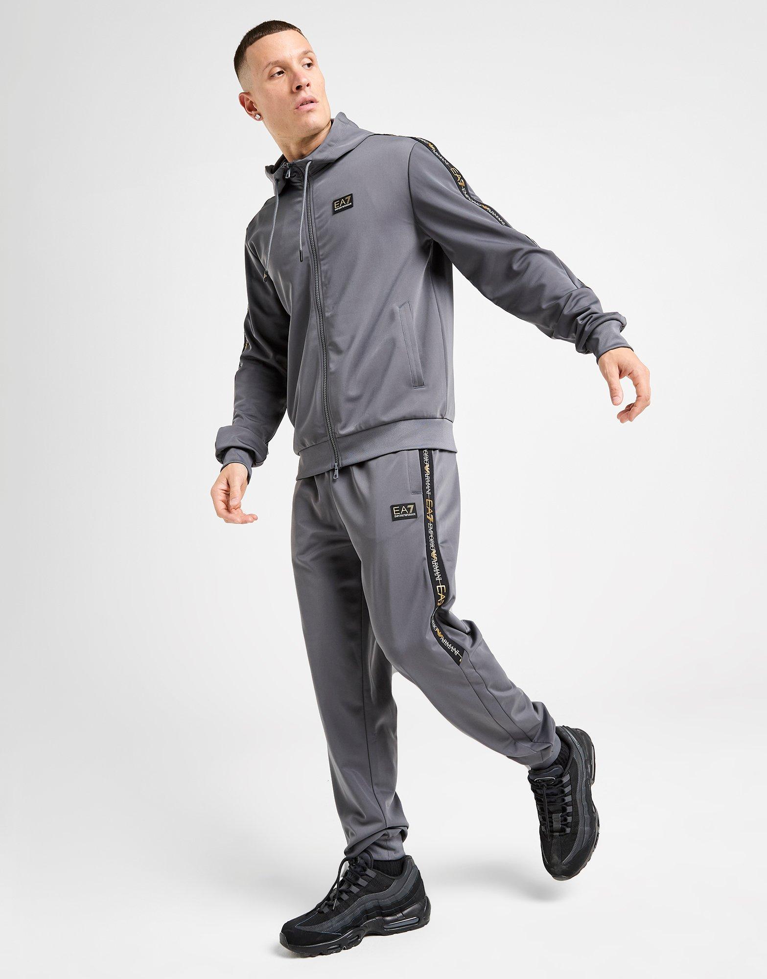 EA7 Emporio Armani Poly Tape Tracksuit