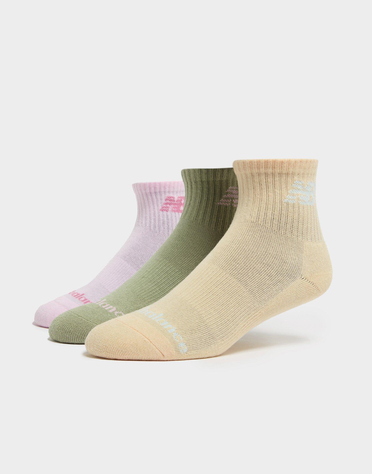 3-Pack Everyday Quarter Socks